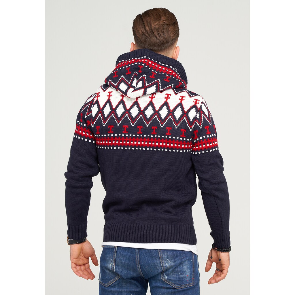 behype Strickpullover »BHCHRIS«