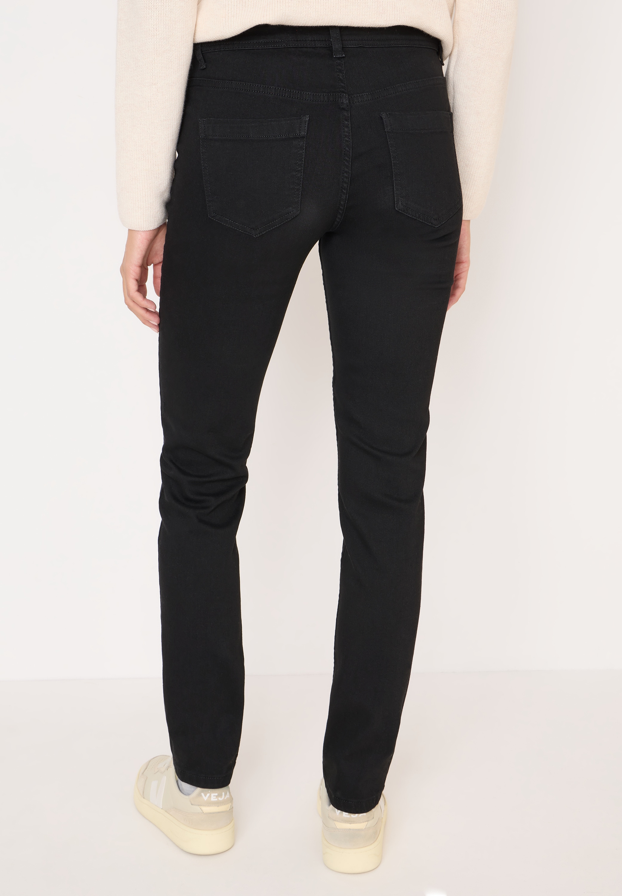Cecil Slim-fit-Jeans, Middle Waist günstig online kaufen