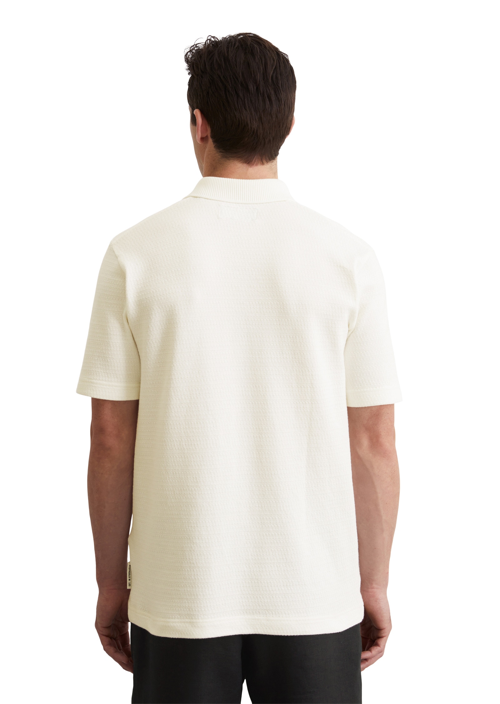Marc O'Polo Poloshirt »mit feiner Struktur«