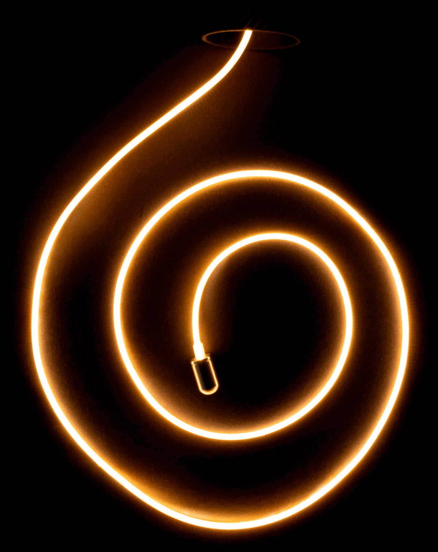SEGULA LED-Leuchtmittel »LED Artline Straight 120«, E27, 1 St., Extra-Warmweiß, für vertikal fließende Lichtinstallationen