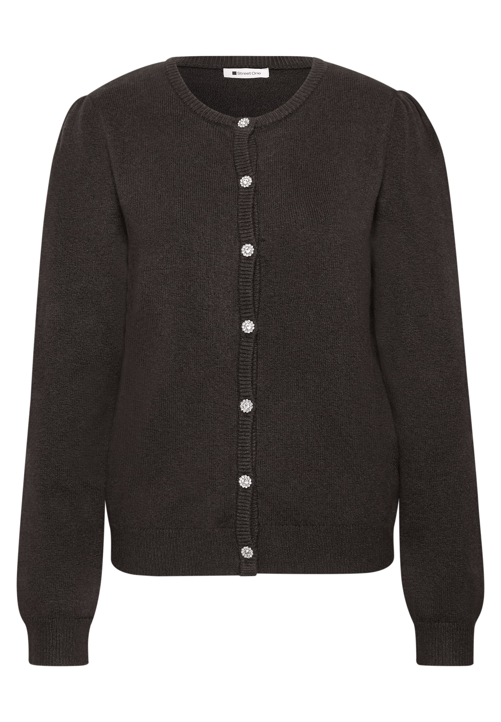STREET ONE Cardigan in Unifarbe