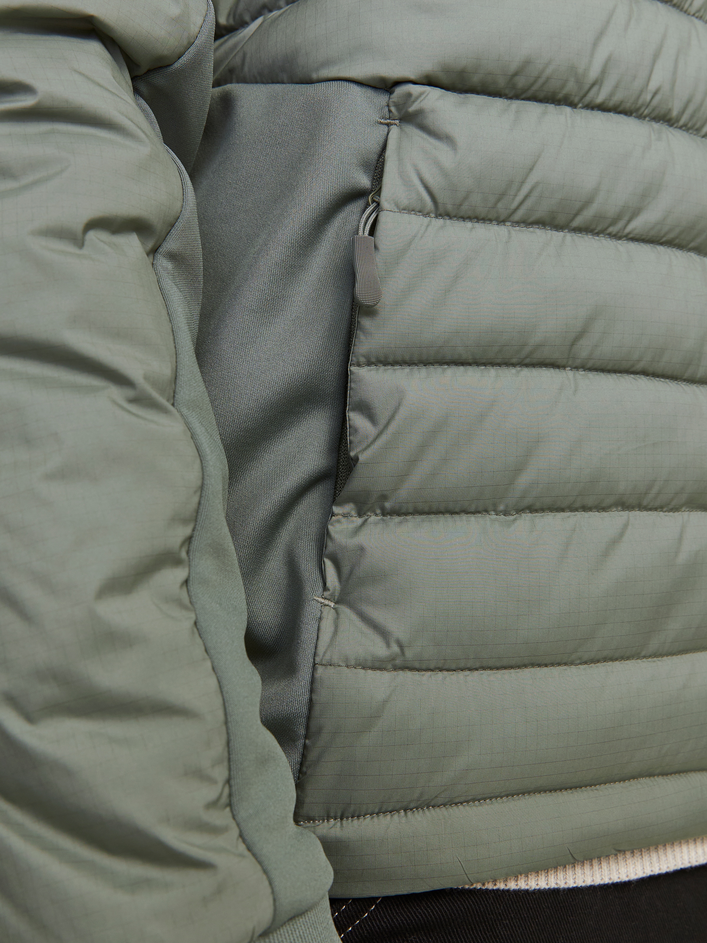 Jack & Jones Steppjacke »JJESTATE HYBRID JACKET NOOS«, mit Kapuze, mit Kapuze