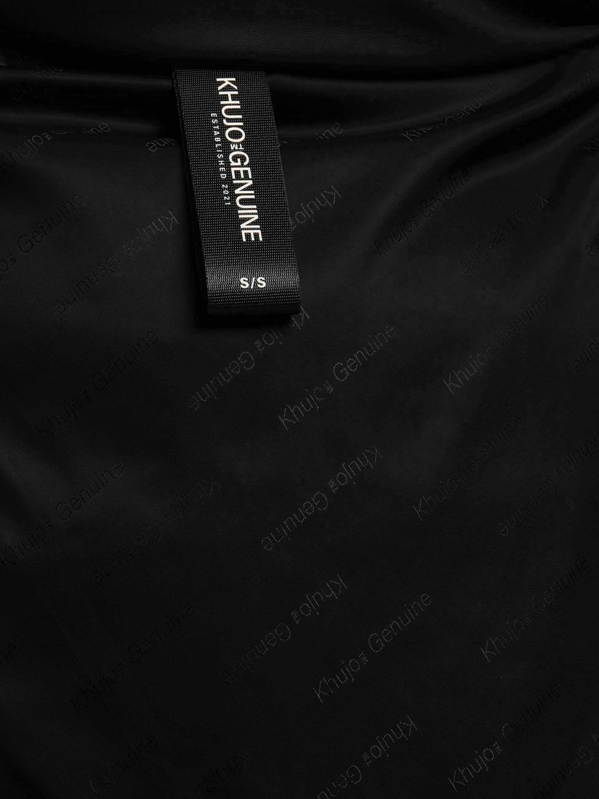 khujo Lederimitatjacke »KHALIA« ohne Kapuze