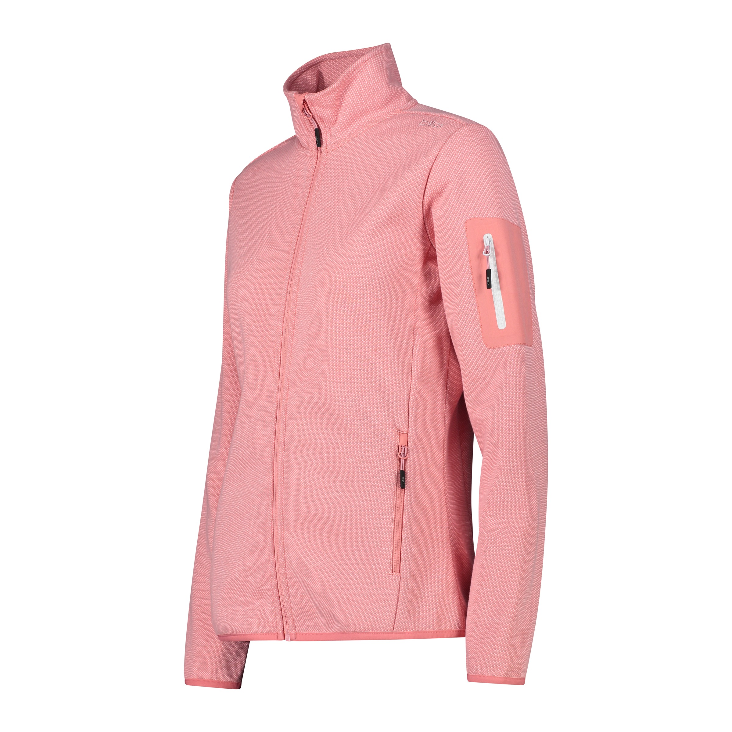 CMP Strickfleecejacke "WOMAN JACKET" günstig online kaufen