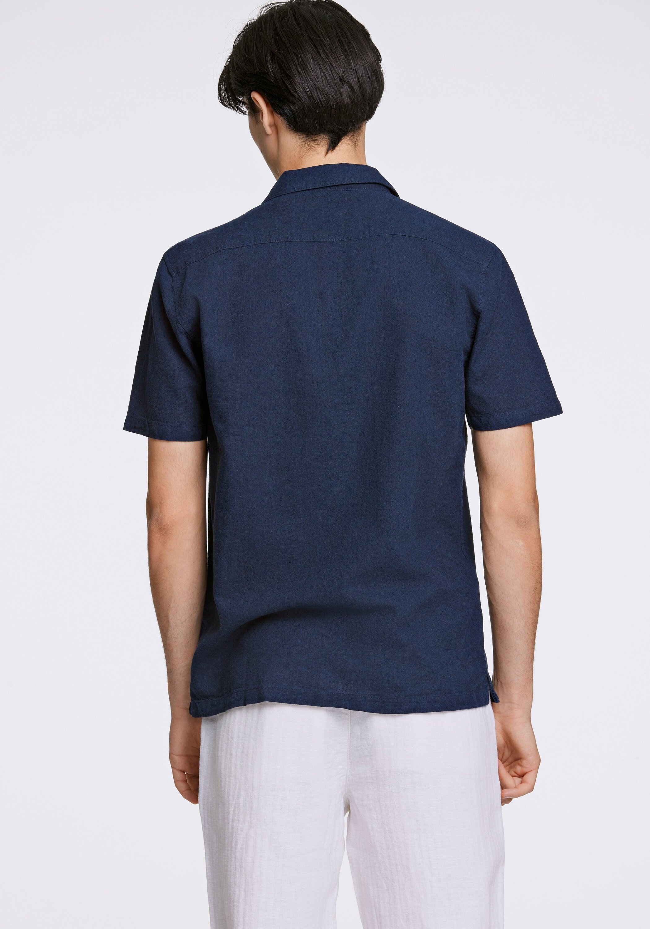 LINDBERGH Leinenhemd "Leinenhemd Relaxed Fit" günstig online kaufen