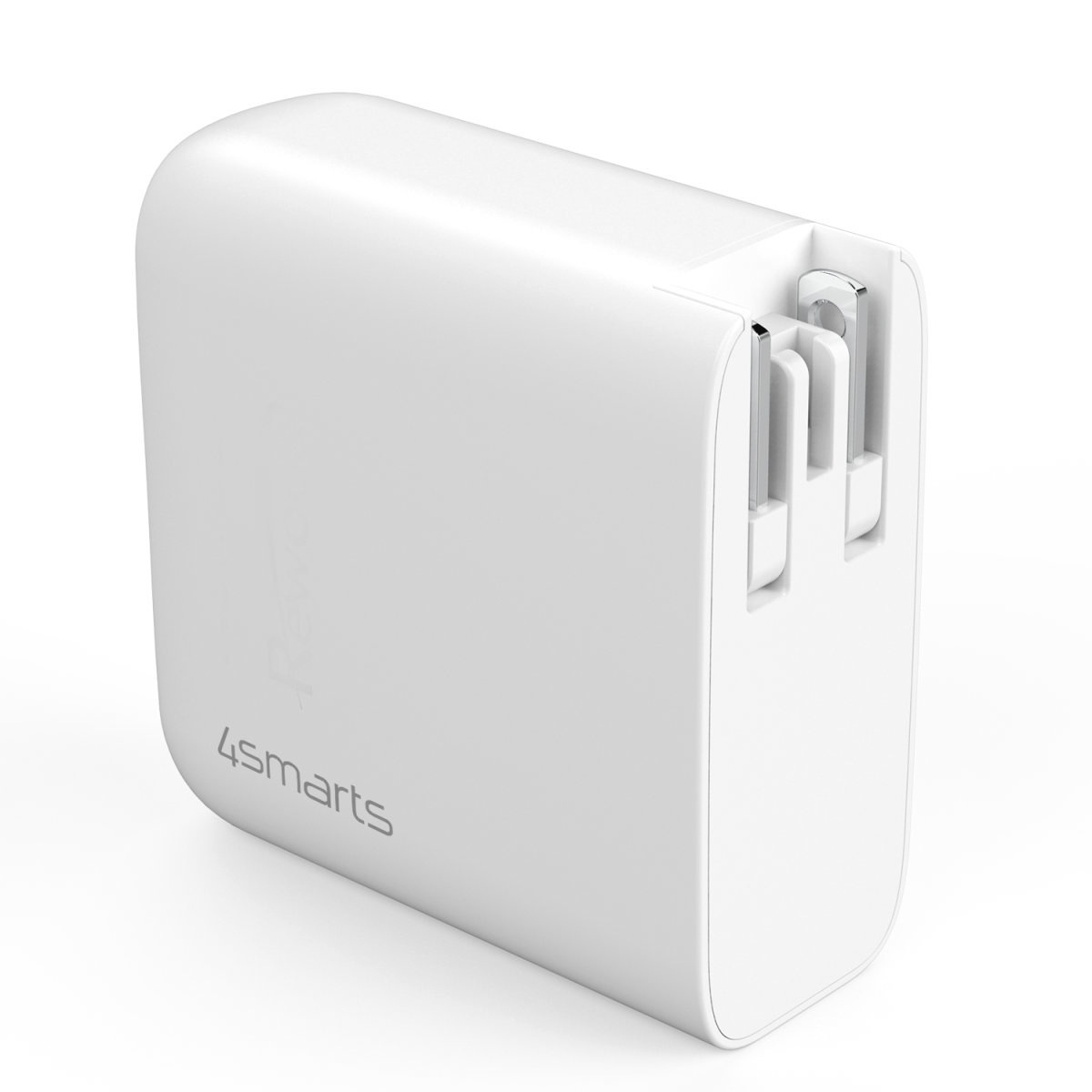 4smarts USB-Ladegerät »GaN Flex 65 W 2 USB-C+1 USB-A«