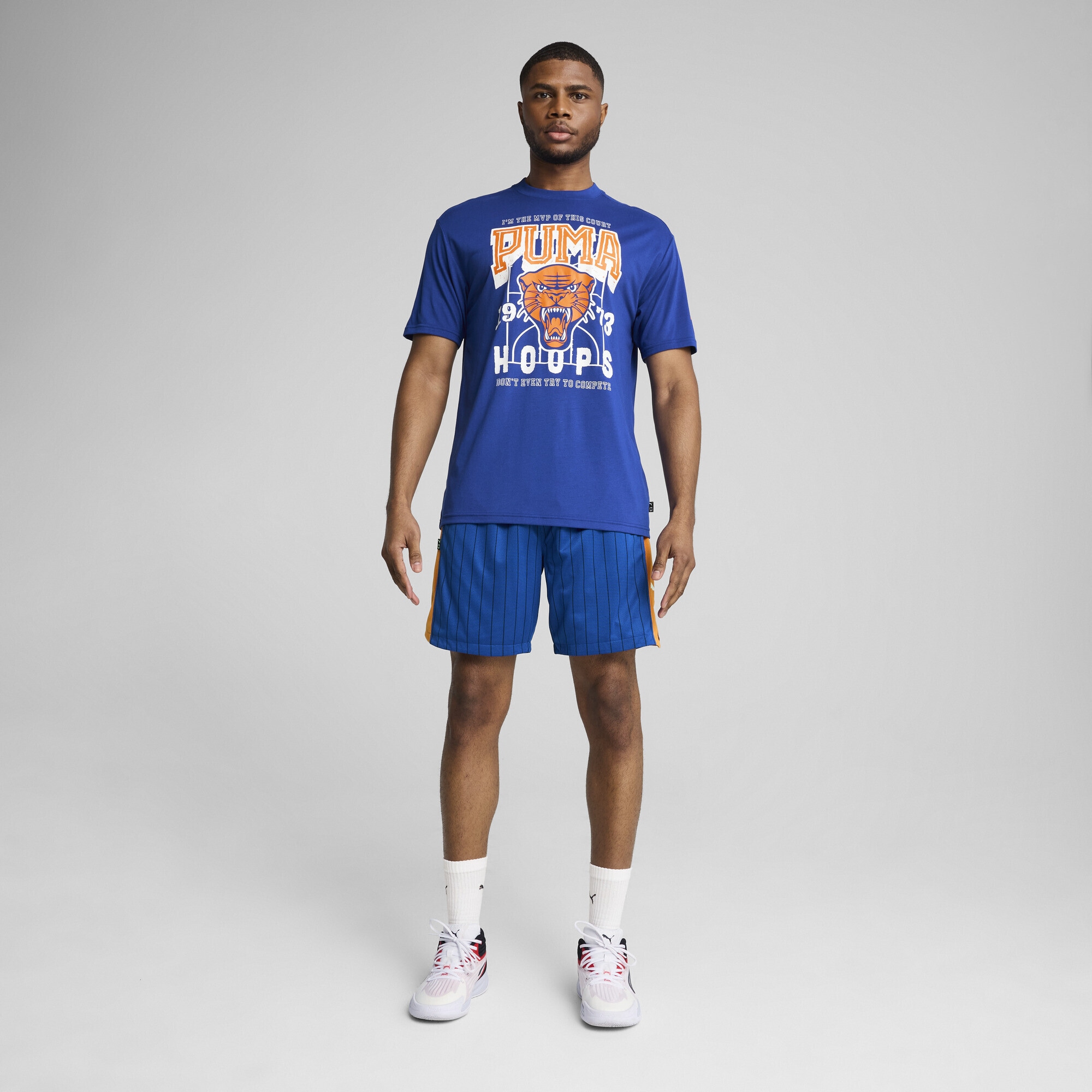 PUMA Trainingsshirt »Rival Rage Basketball T-Shirt Herren«