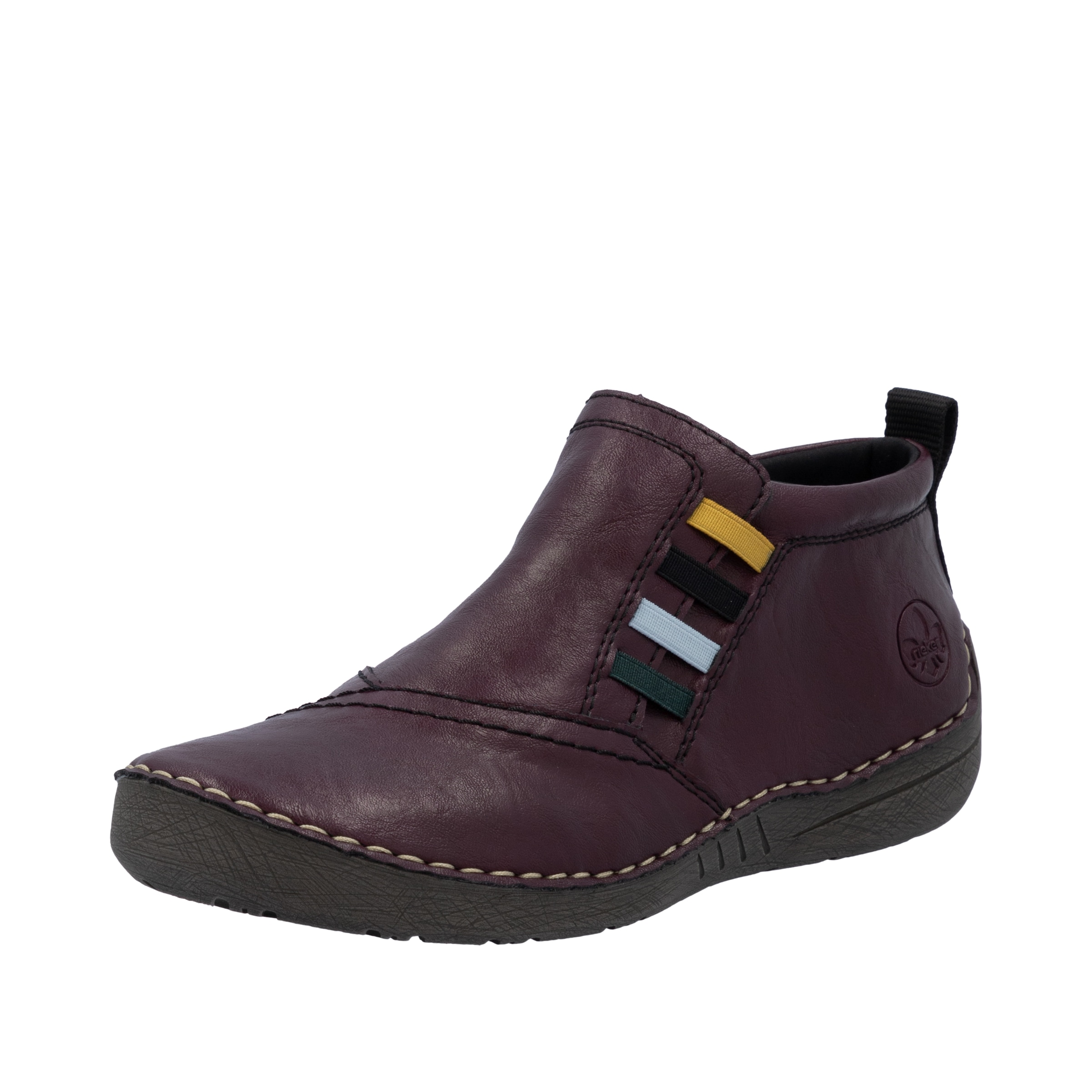 Rieker Sneakerboots, Casual-Boots, Stiefelette, Schlupfboots mit Innenreißv günstig online kaufen
