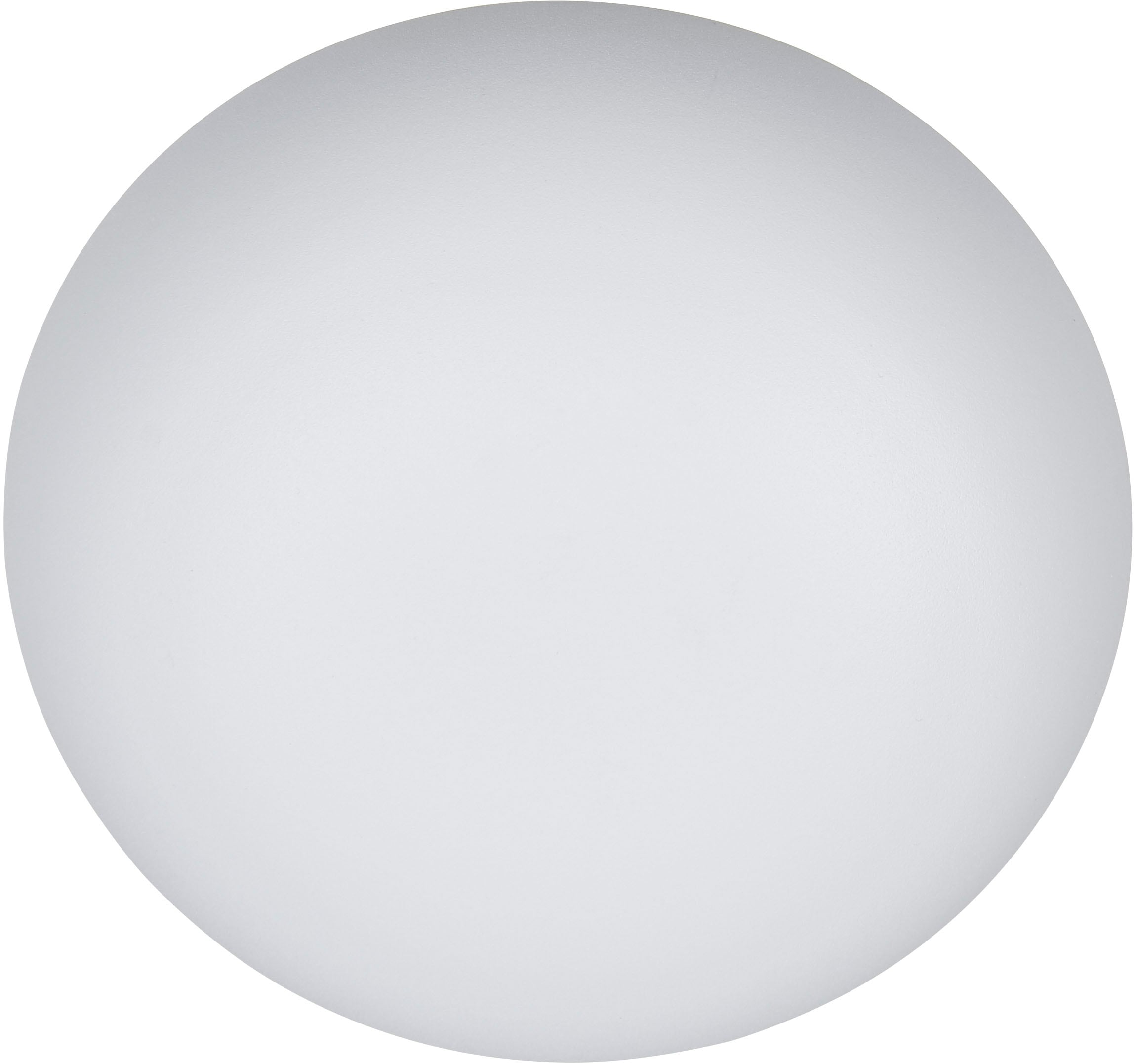 REALITY Leuchten LED Wandleuchte »DAVEY, runde Akku Wandlampe mit Touchdimmer, USB-Anschluss Ø 15,5 cm«, 1 flammig, Leuchtmittel LED-Board | LED fest integriert, Indoor Akku Wandlampe, einfache Wandbefestigung, Tiefe 8,5 cm