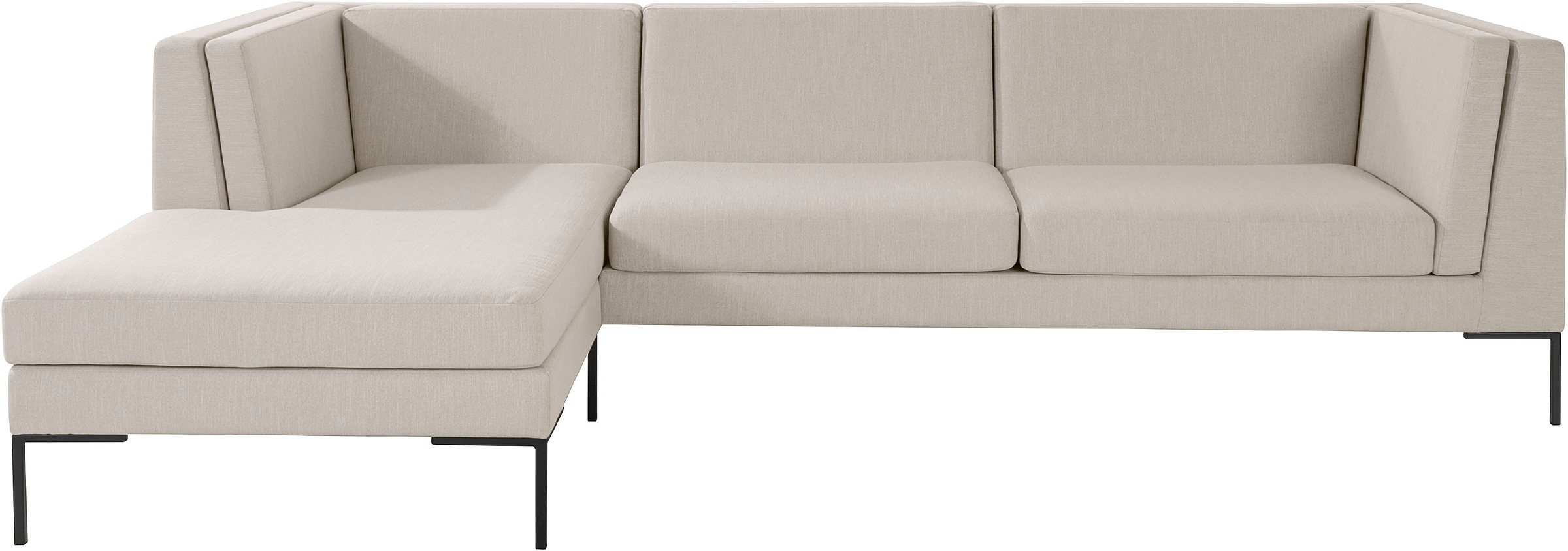 andas Ecksofa »Frode«, mit eleganten Metallfüßen kaufen