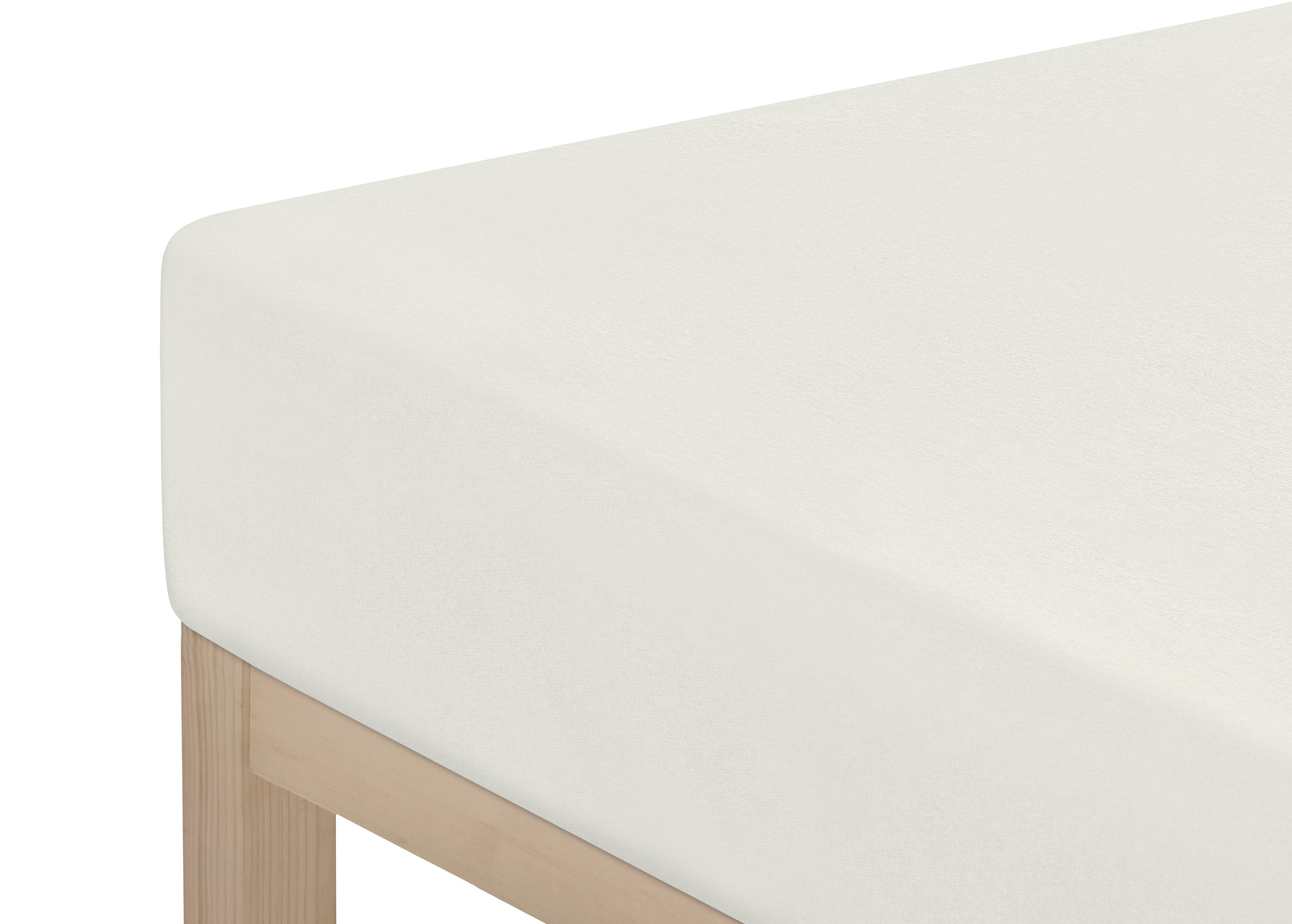 Thumbnail - OTTO home Spannbettlaken "Cremona, in PREMIUM Qualität aus 96% Baumwolle & 4% Elasthan" Größe ab 90x200 cm, in 145g/m² s...