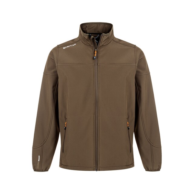 WHISTLER Softshelljacke »Dublin«, mit wasserdichter Funktion ▷ bestellen |  BAUR