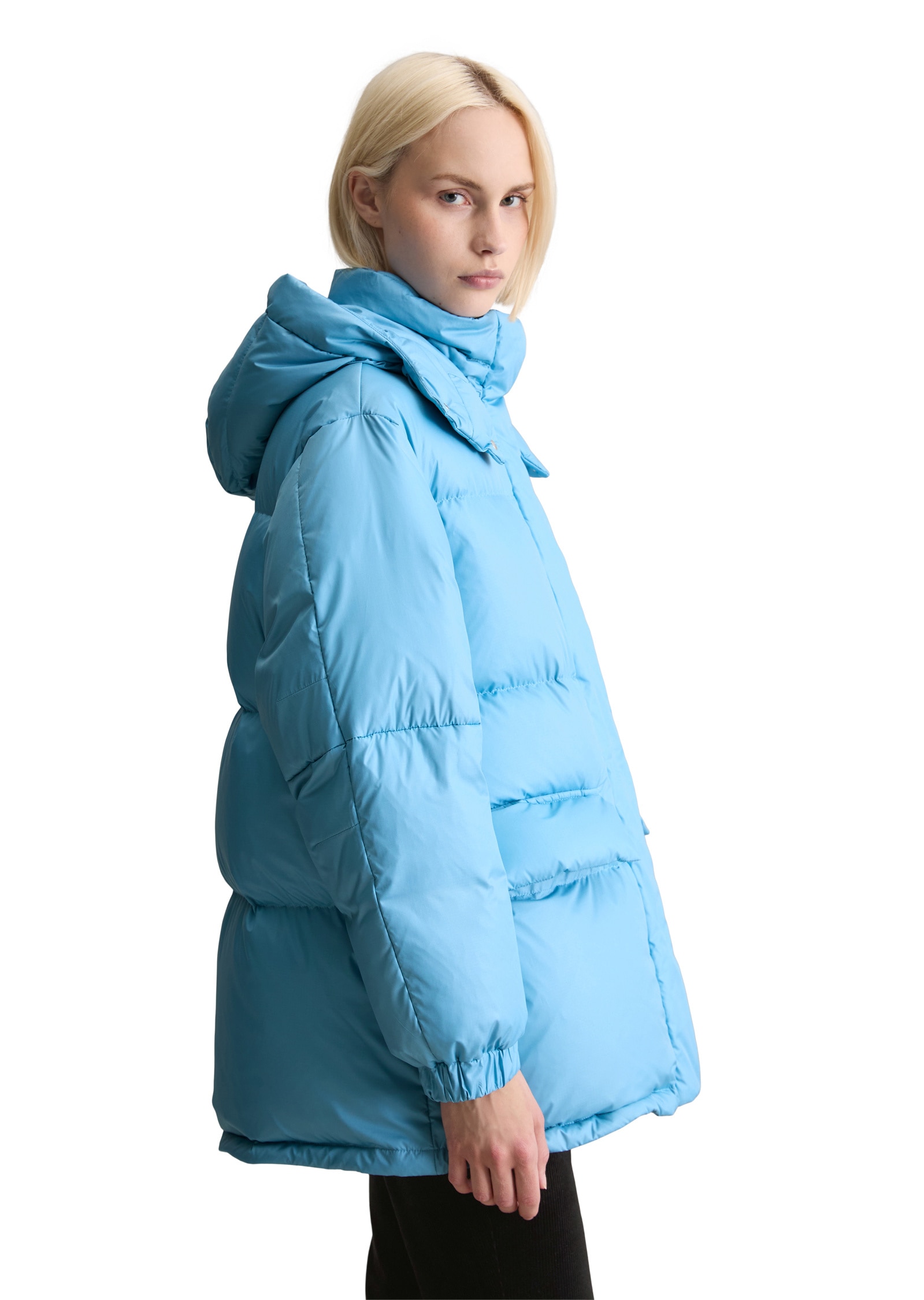 Marc O'Polo DENIM Outdoorjacke »aus recyceltem Polyester-Ripstop« ohne Kapuze