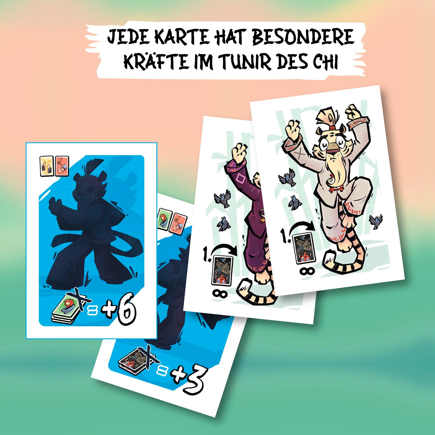 Kosmos Spiel »Tai Chi Tiger« Made in Germany