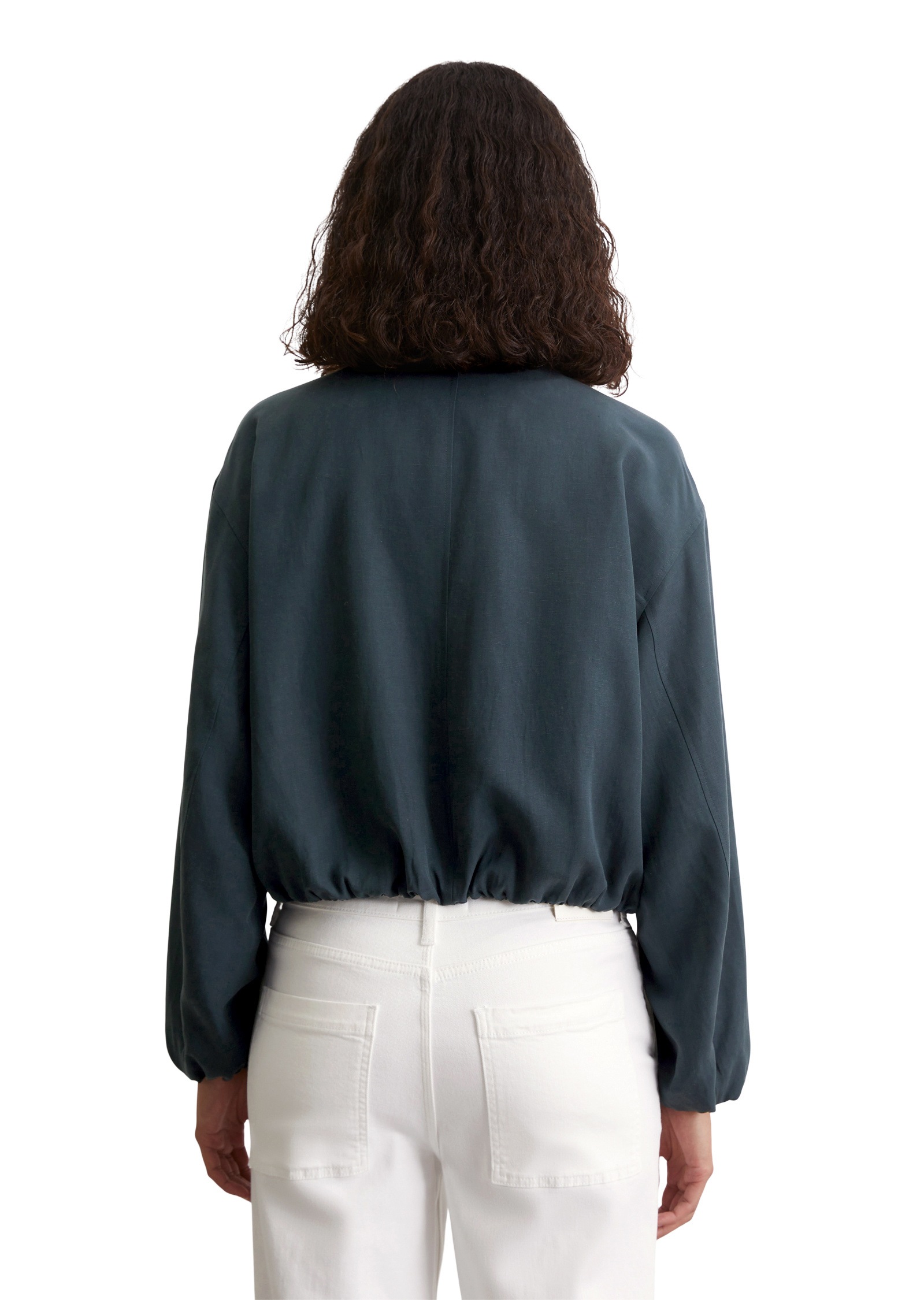 Thumbnail - Marc OPolo "aus TENCEL™ Lyocell-Leinen-Mix" ohne Kapuze