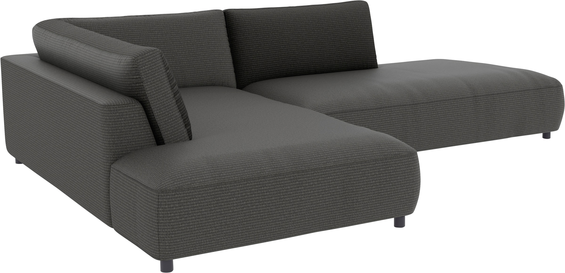 Musterring Ecksofa »Lucia«, mit großem Longchair, verschiedene Farben, B304 x T224 cm