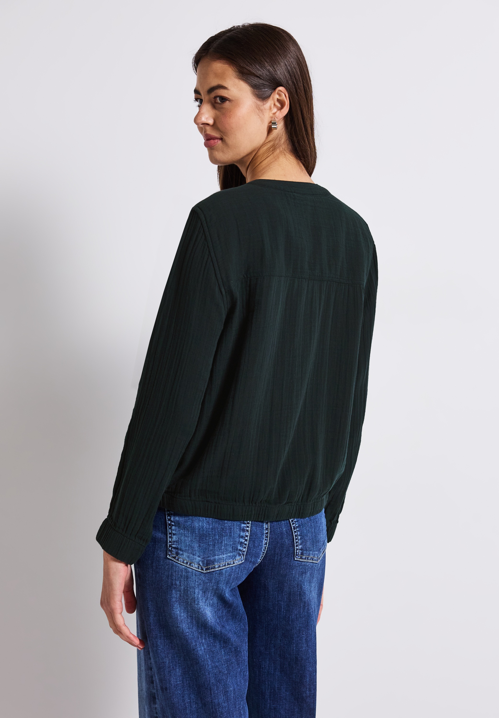 STREET ONE Blouson, ohne Kapuze, Feel Good Fit
