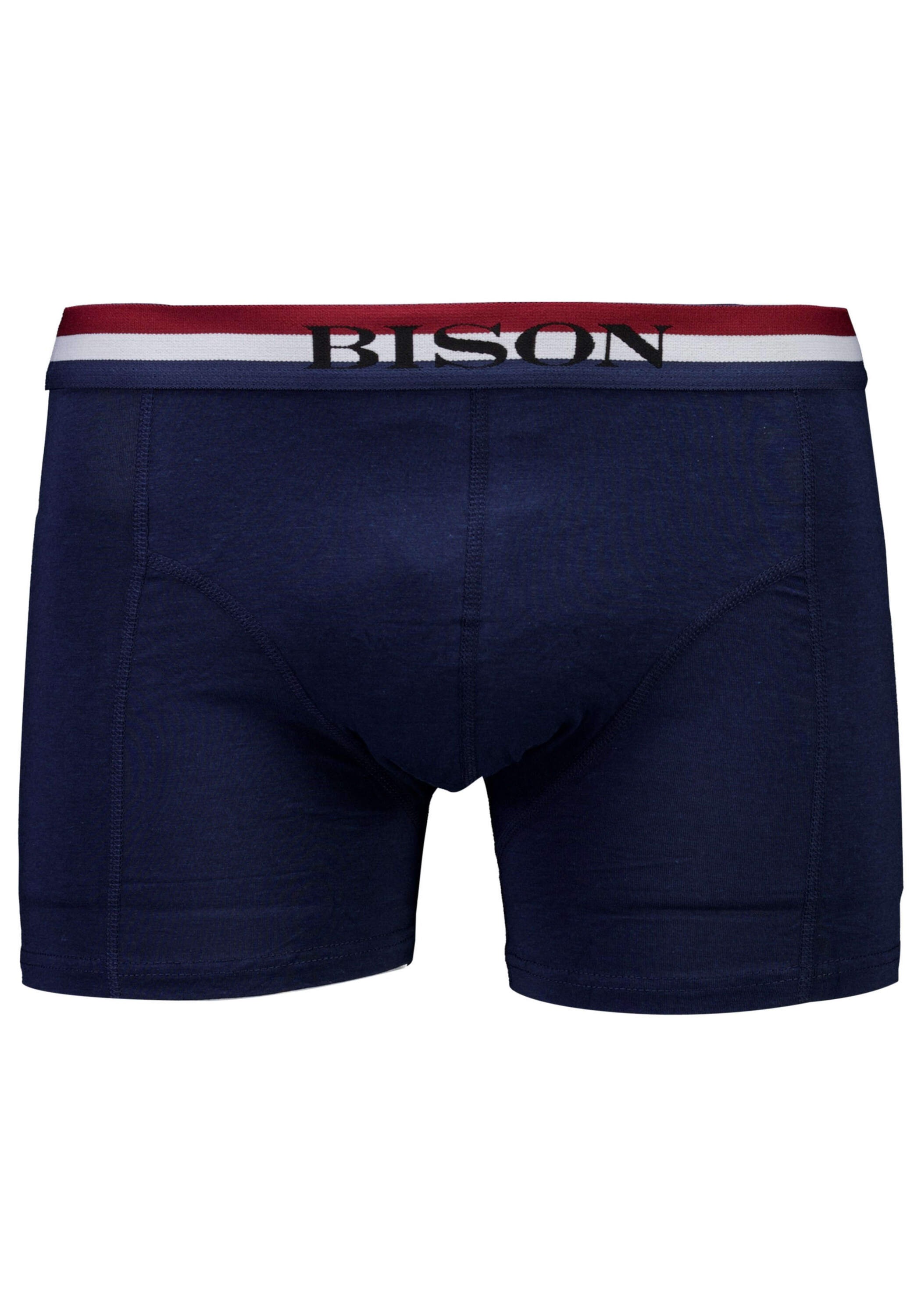 BISON Boxershorts »BISON Unterhose«