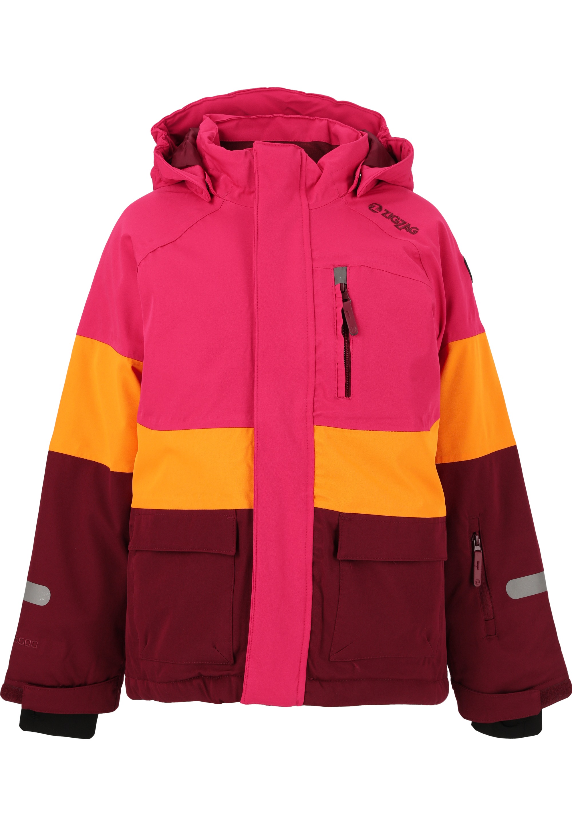 BAUR | ZIGZAG wasserdichter und mit Skijacke »Taylora«, TPU-Membran wind-