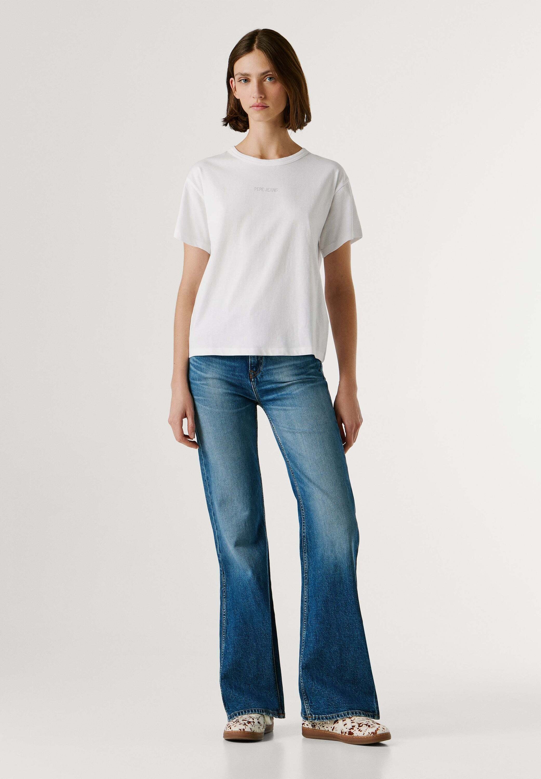 Pepe Jeans T-Shirt »basic t-shirt MIA«