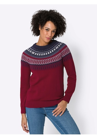 Norwegerpullover »Pullover«