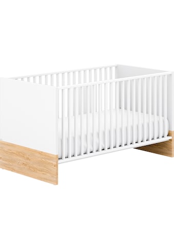 Babybett »YOLANDA«, 4-fach höhenverstellbar, mit Airwell® Comfort Federleistenrost