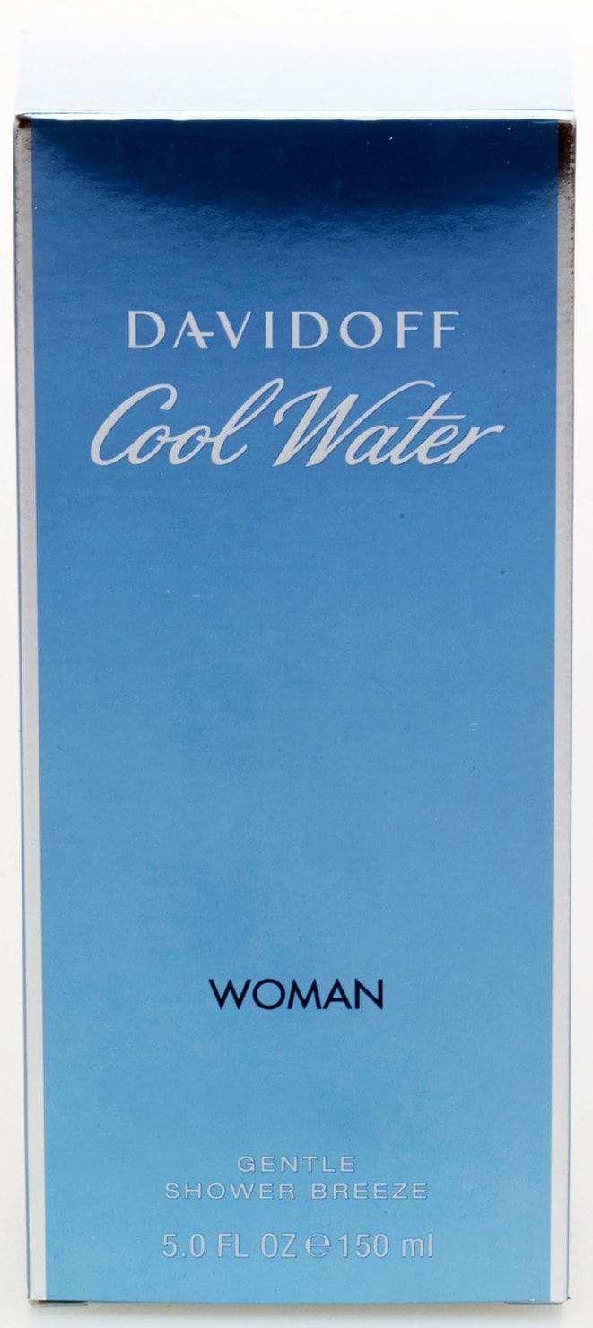 DAVIDOFF Duschgel »Cool Water Women«, Zeitloser Duft