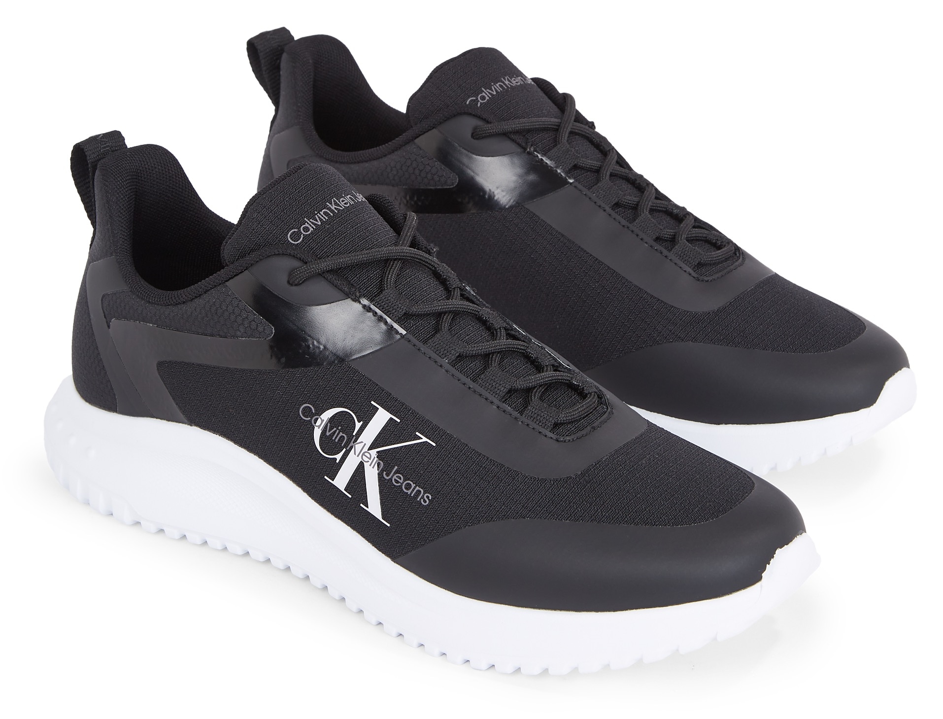 Calvin Klein Jeans Sneaker "EVA RUNNER LOW LACE ML MIX", Freizeitschuh, Hal günstig online kaufen