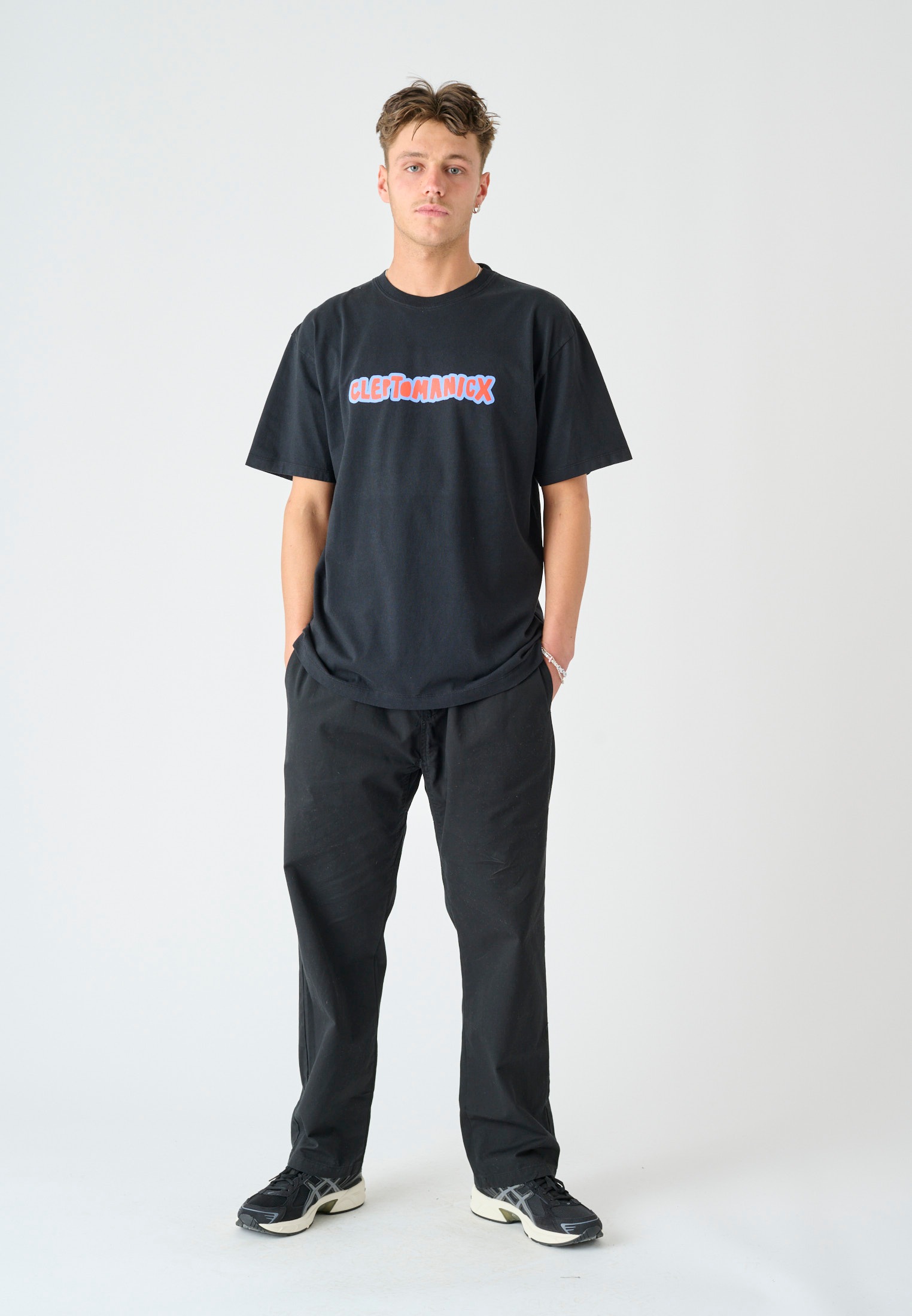 Cleptomanicx T-Shirt »First Type«, mit trendigem Markenprint