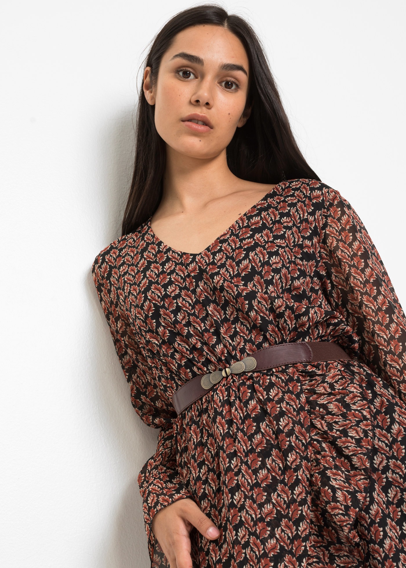 bonprix Stretchgürtel 1 Stk. mit wunderschönem Metall-Verschluss günstig online kaufen