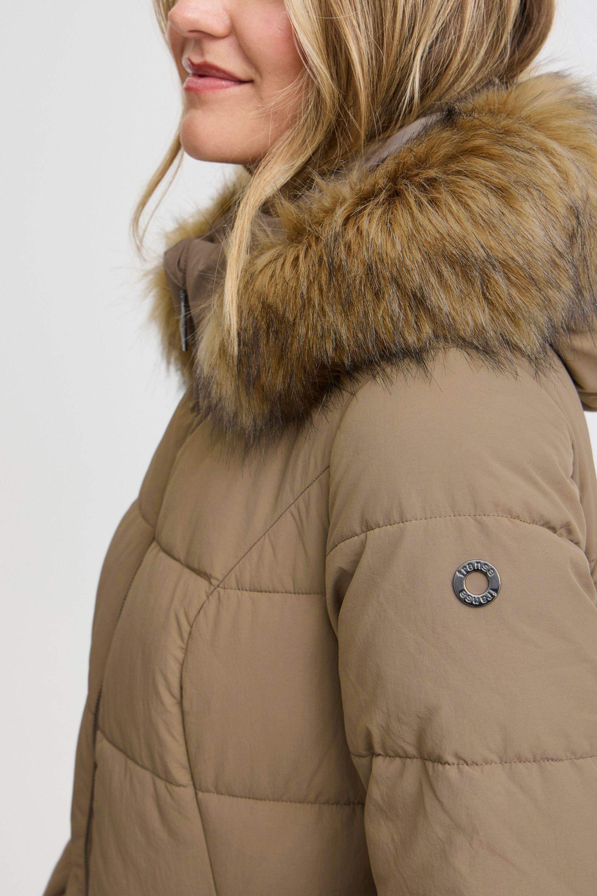 fransa Winterjacke »Winterjacke FRMARNA JA 2«