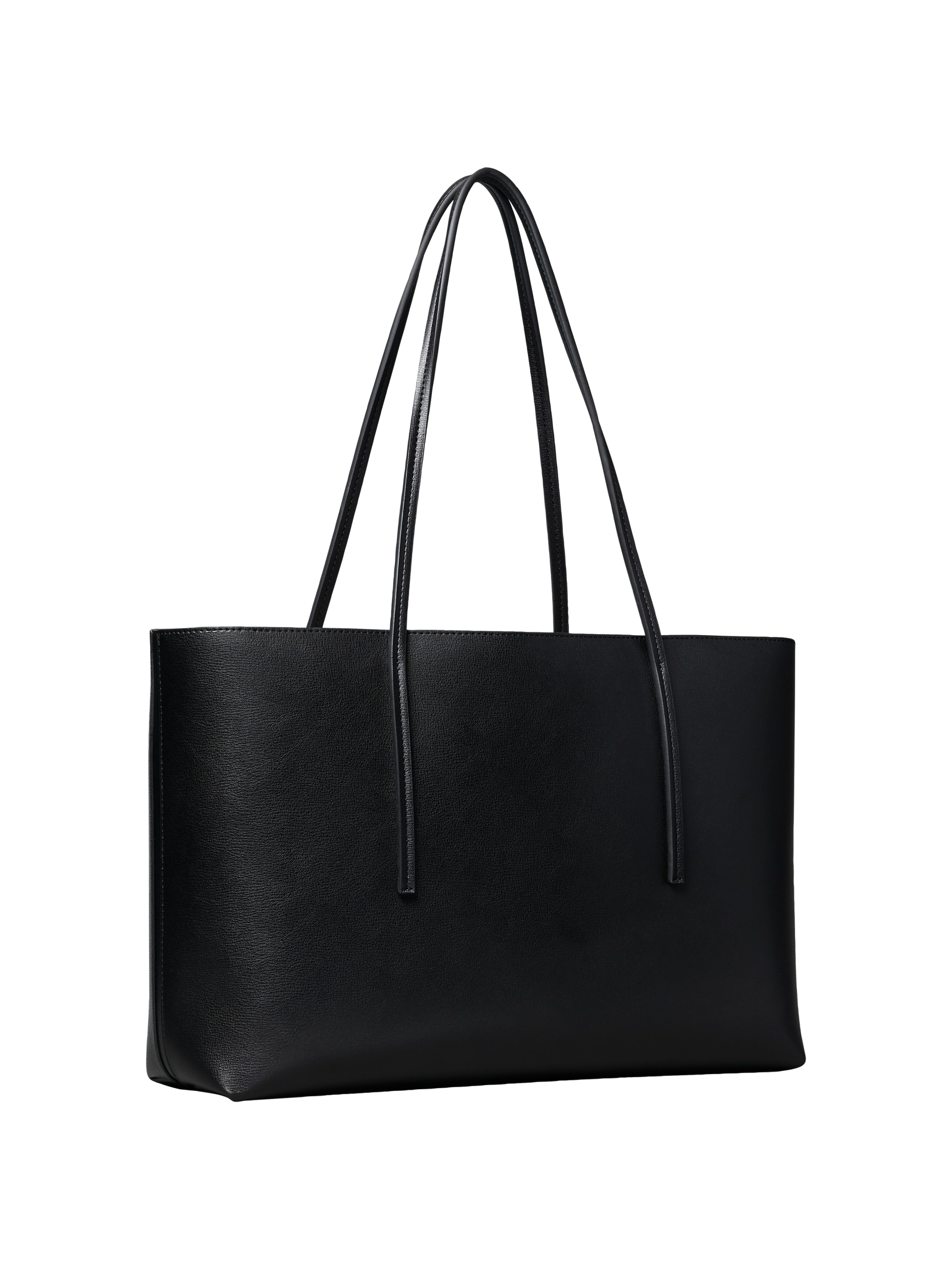 Calvin Klein Henkeltasche »FOIL LOGO TOTE W/POUCH« Damen-Schultertasche mit Reißverschluss-Tasche