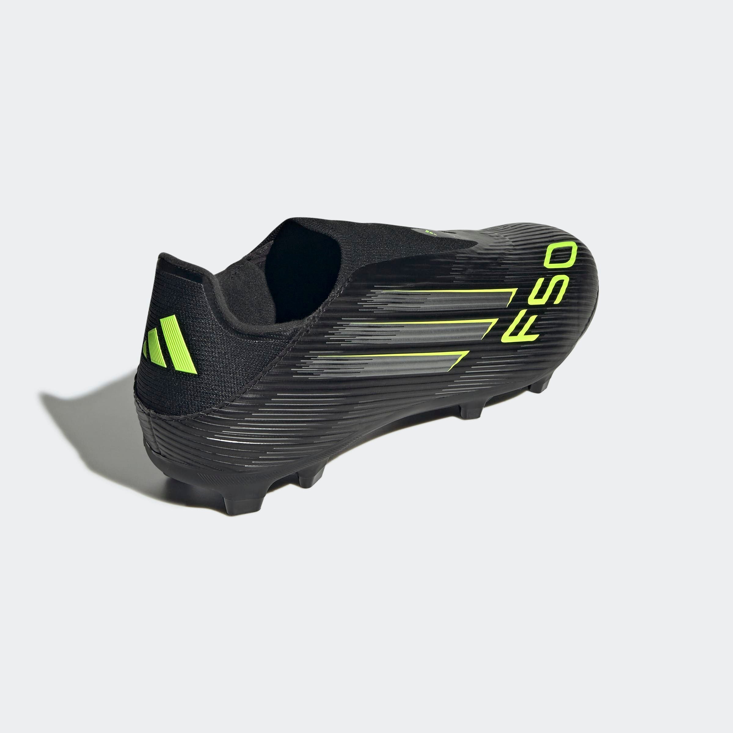 adidas Performance Fußballschuh »F50 LEAGUE LACELESS FIRM/MULTI-GROUND BOOTS«, geeignet für Rasen- und Kunstrasenplätze