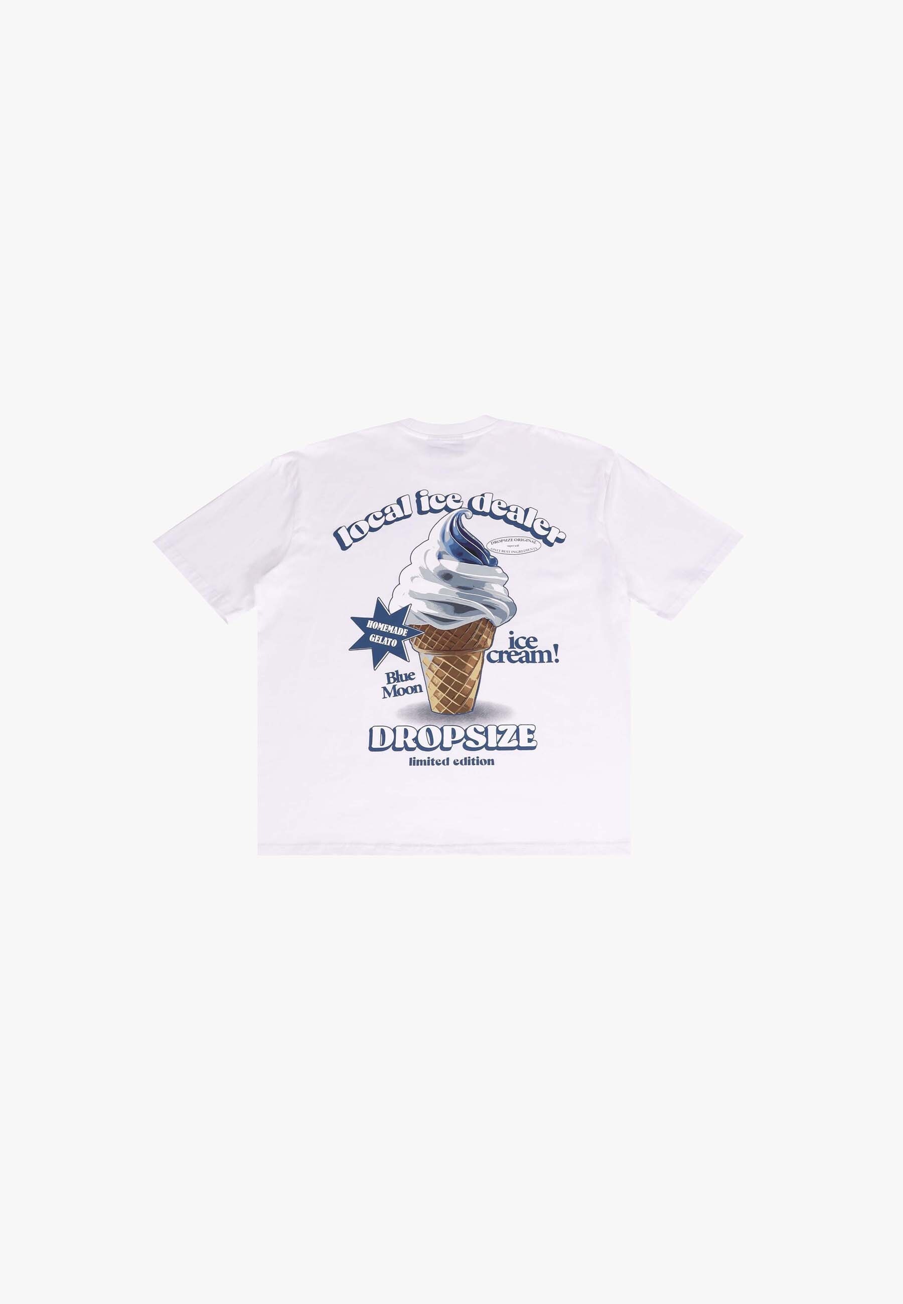 Dropsize T-Shirt »Dropsize HEAVY OVERSIZE ICE CREAM T-SHIRT« 1 Stk.