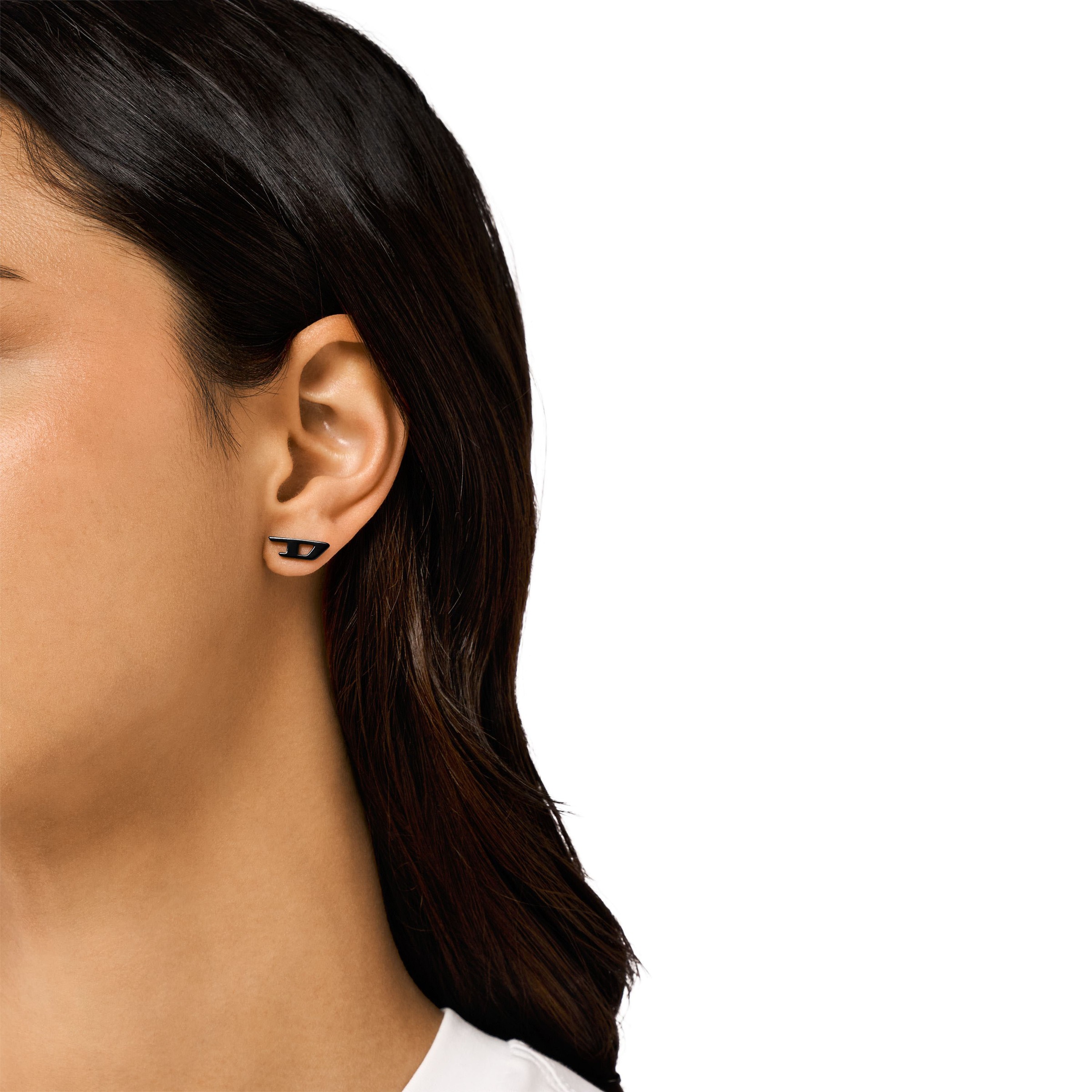 Diesel Single-Ohrstecker »Schmuck Geschenk Edelstahl Ohrschmuck Ohrring, DX1539001«