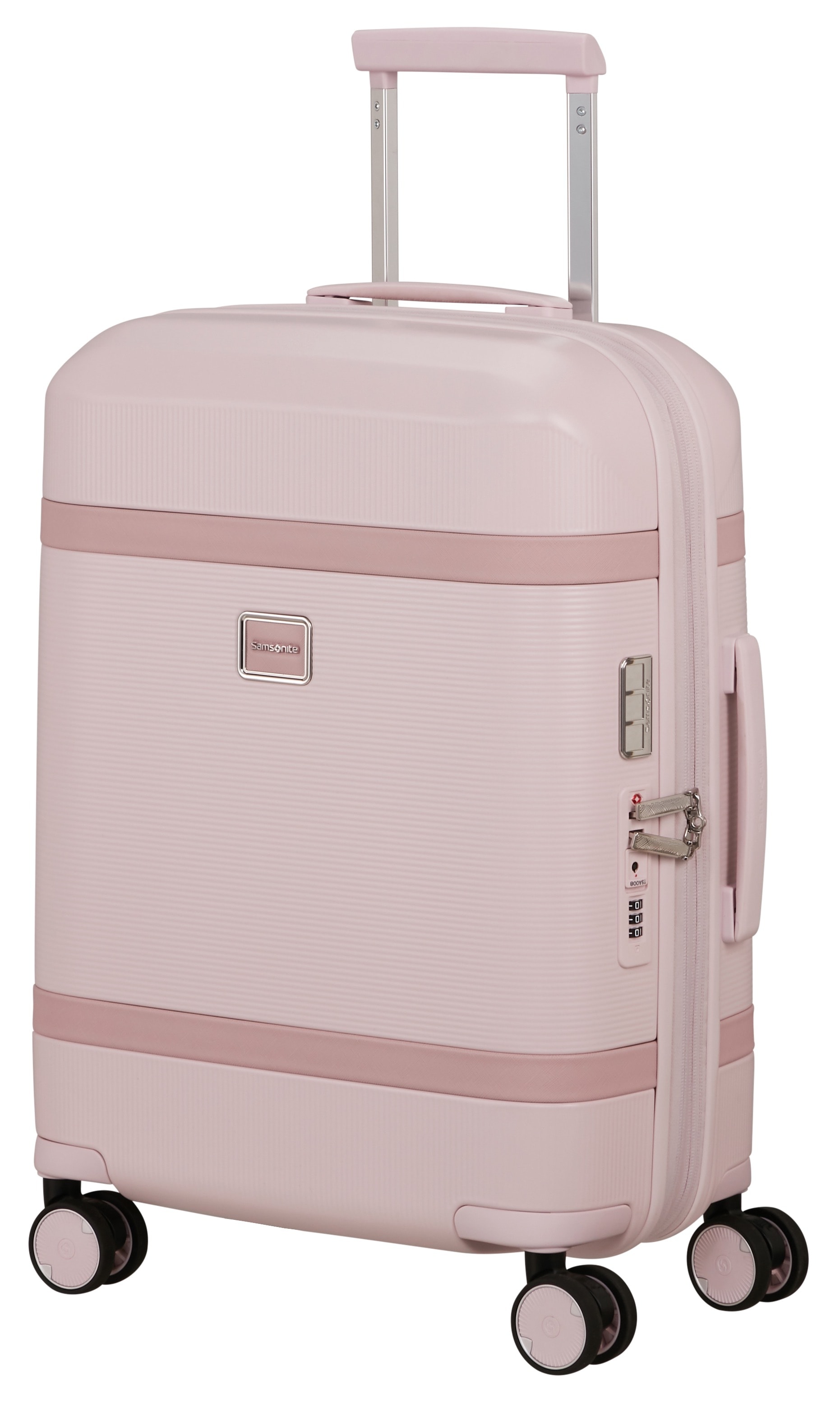 Samsonite Hartschalen-Trolley »IMAGE, verschiedene Größen und Farben«, 4 Rollen, Hartschalen-Koffer Nassfach waschbares Futter Volumenerweiterung