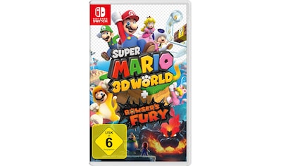 Nintendo Switch Spielesoftware »Super Mario 3D World + Bowser's Fury«, Nintendo Switch kaufen