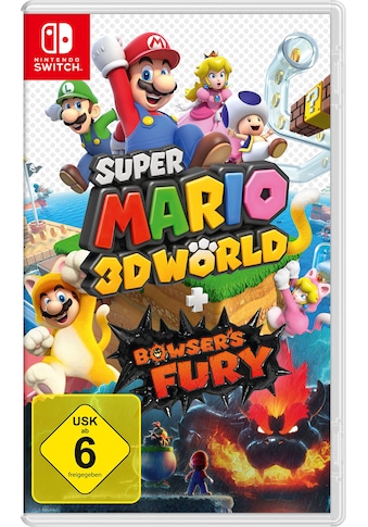 Nintendo Switch Spielesoftware »Super Mario 3D World + Bowser's Fury«, Nintendo Switch kaufen