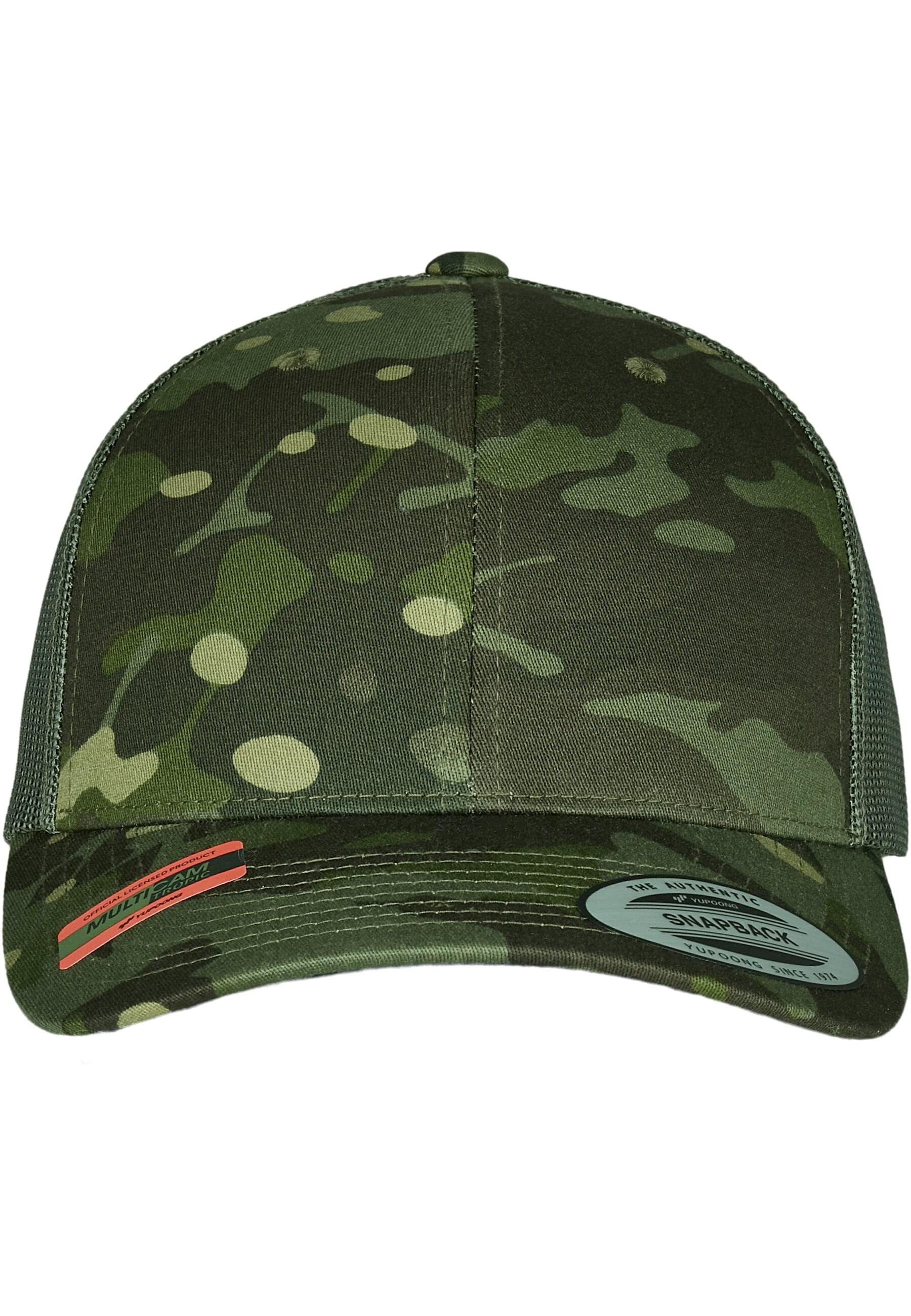 Flexfit Flex Cap "Flexfit Unisex Retro Trucker Multicam"