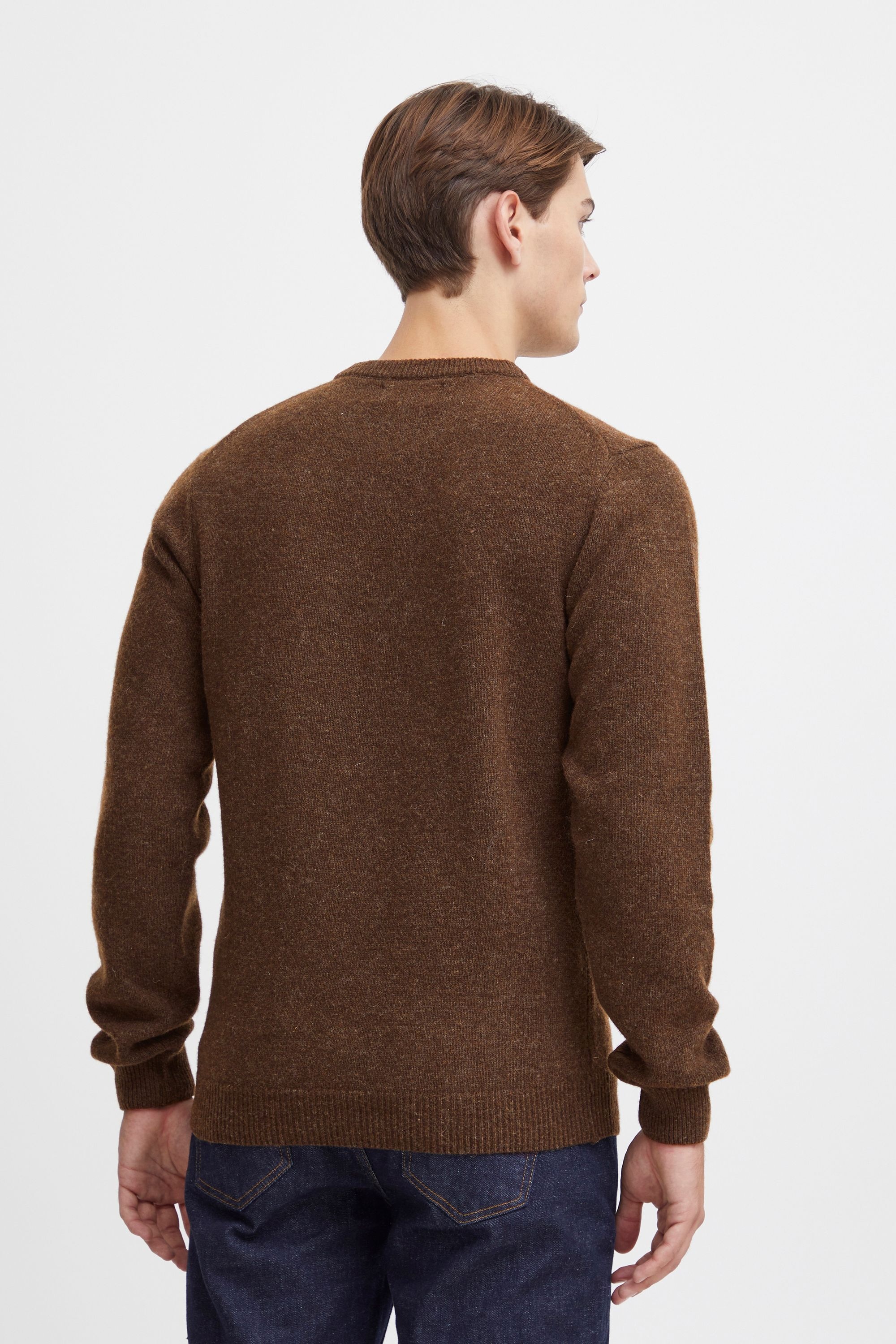 Casual Friday Strickfleece-Pullover »Strickpullover CFKarl«