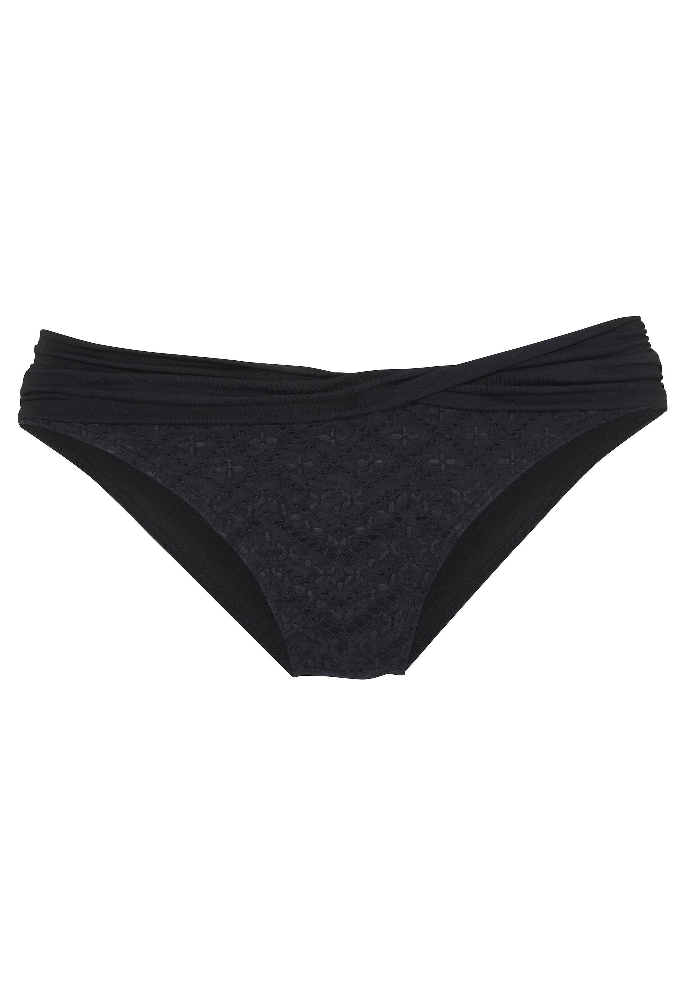 LASCANA Bikini-Hose »Omara«, aus recycelten Material