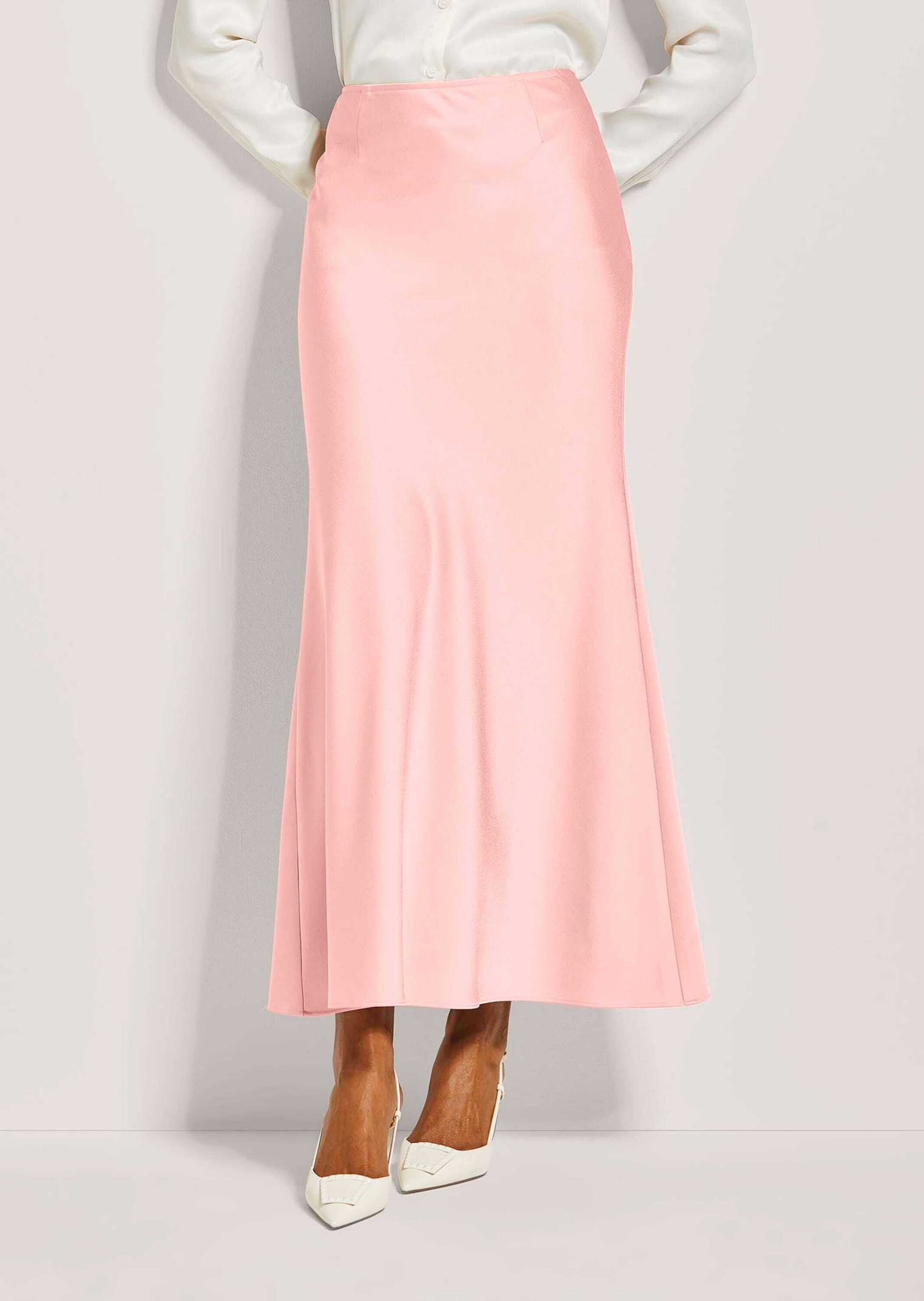 Thumbnail - MADELEINE Midirock "Satinrock Eleganter Maxirock für festliche Anlässe"