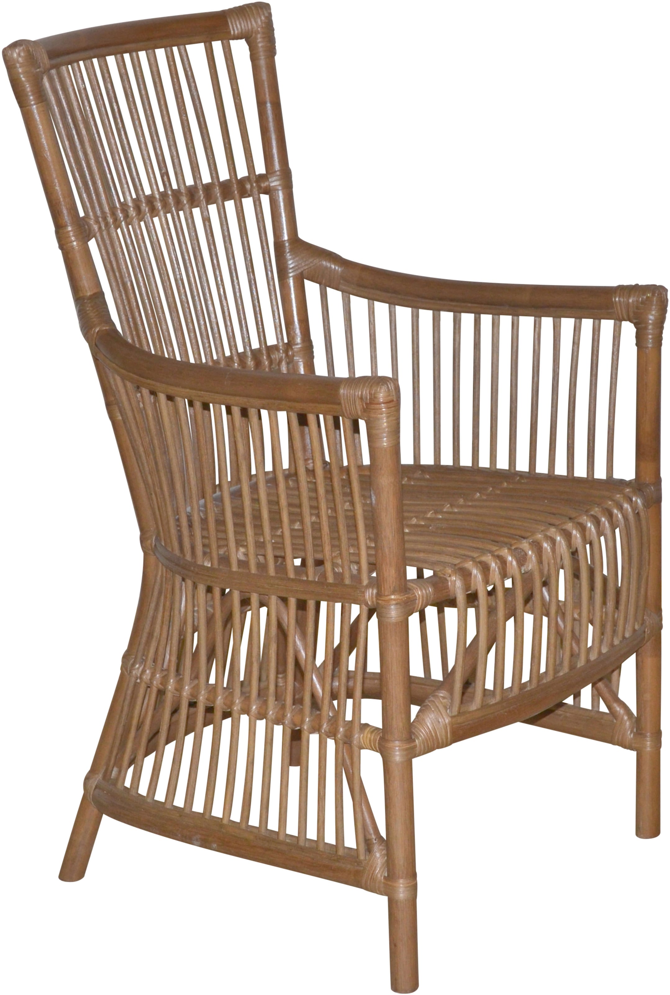 HOFMANN LIVING AND MORE Esszimmersessel 1 Stk. tlg. Handgeflochten, mit und günstig online kaufen