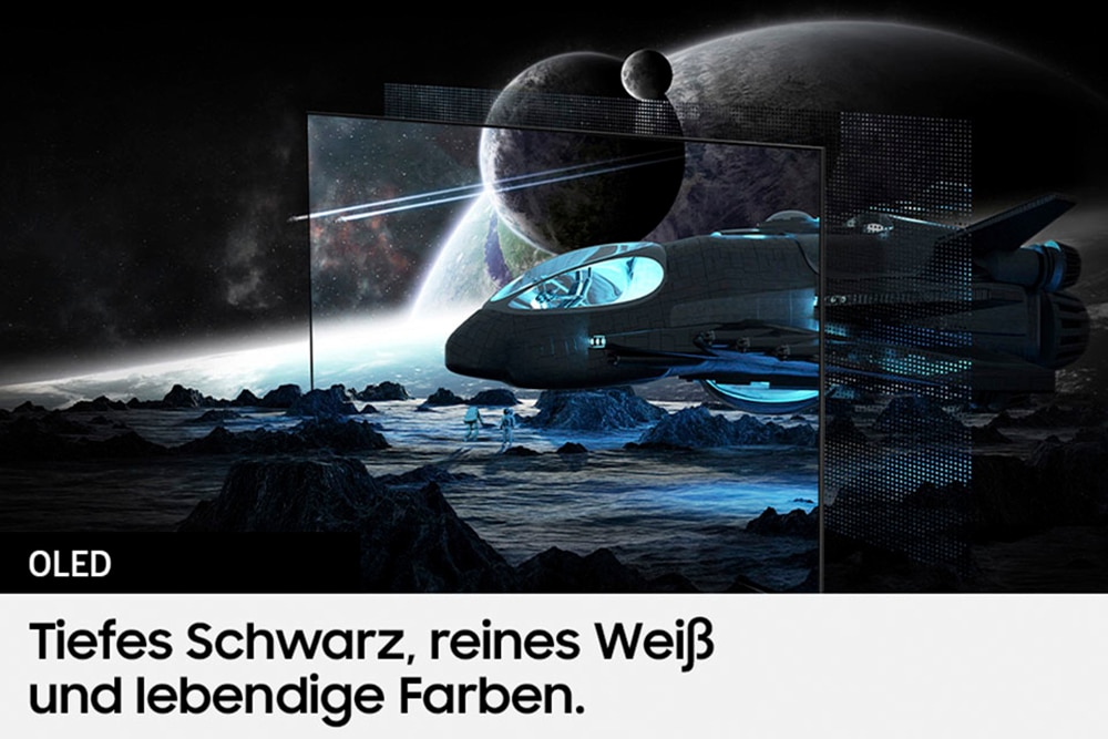 Samsung OLED-Fernseher »GQ48S90DAE«, 4K Ultra HD, Smart-TV, Neural Quantum 4K AI Gen2 Prozessor, Gaming Hub, bis zu 144Hz