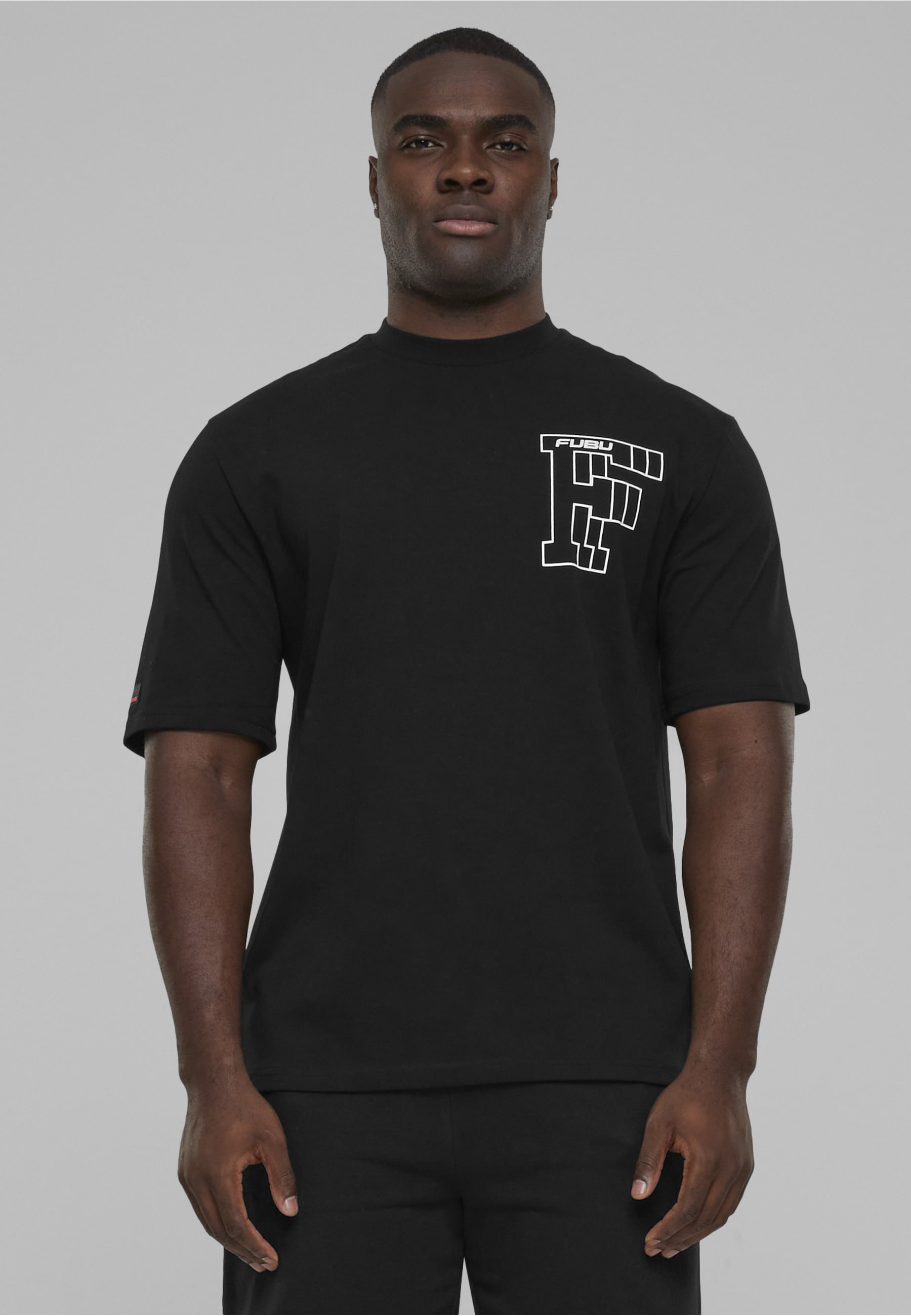 Fubu T-Shirt »Fubu Herren FM231-001-2 FUBU Corporate Tee« 1 Stk.