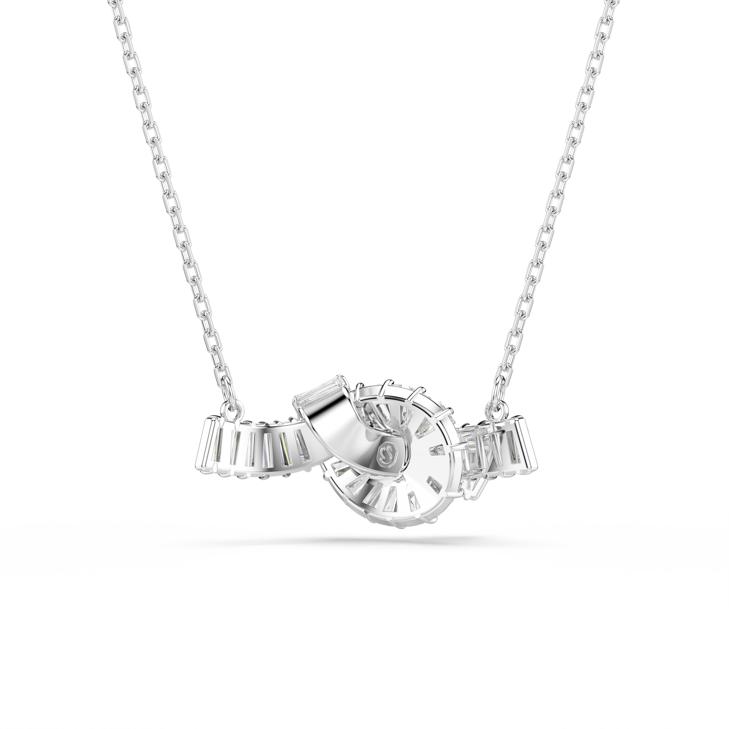Swarovski Kette mit Anhänger »Schmuck Geschenk Matrix Halskette«, mit Swarovski® Kristall, Swarovski® Zirkonia (synth.)