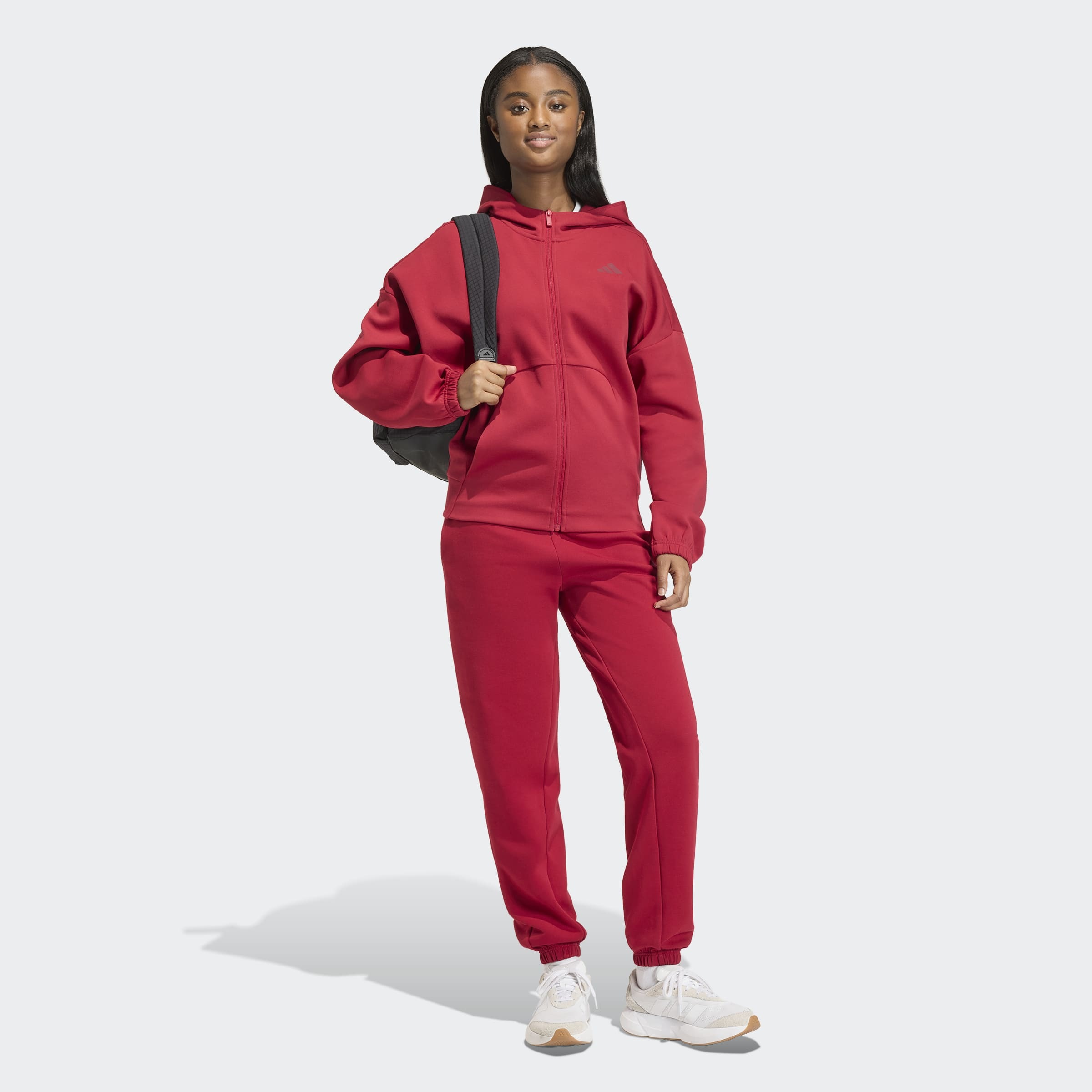 adidas Sportswear Kapuzensweatshirt »FUTURE ICONS SMALL LOGO FULL-ZIP«, mit Reißverschluss

