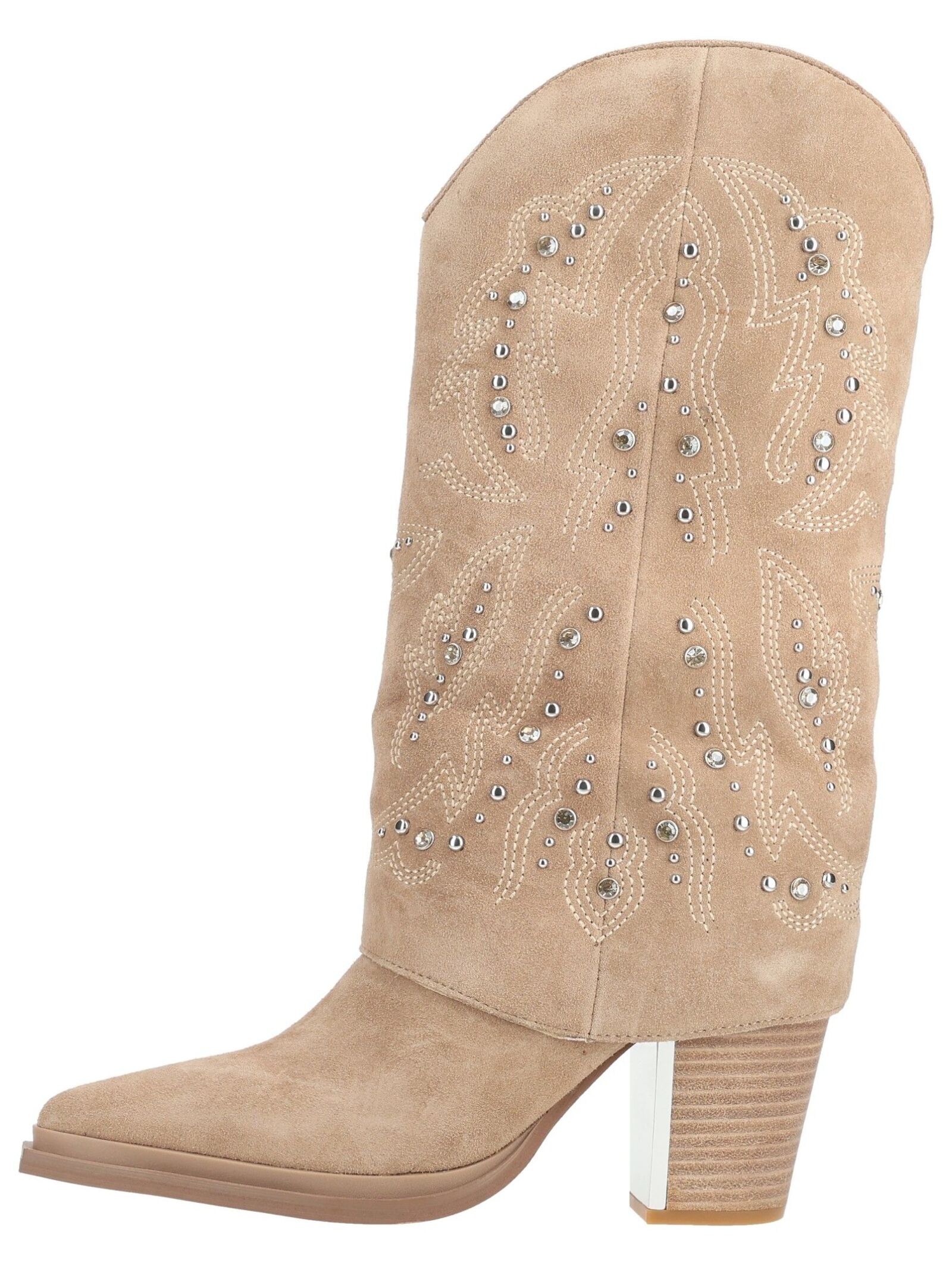 Alma en Pena High-Heel-Stiefel »ALMA EN PENA Stiefel Veloursleder«