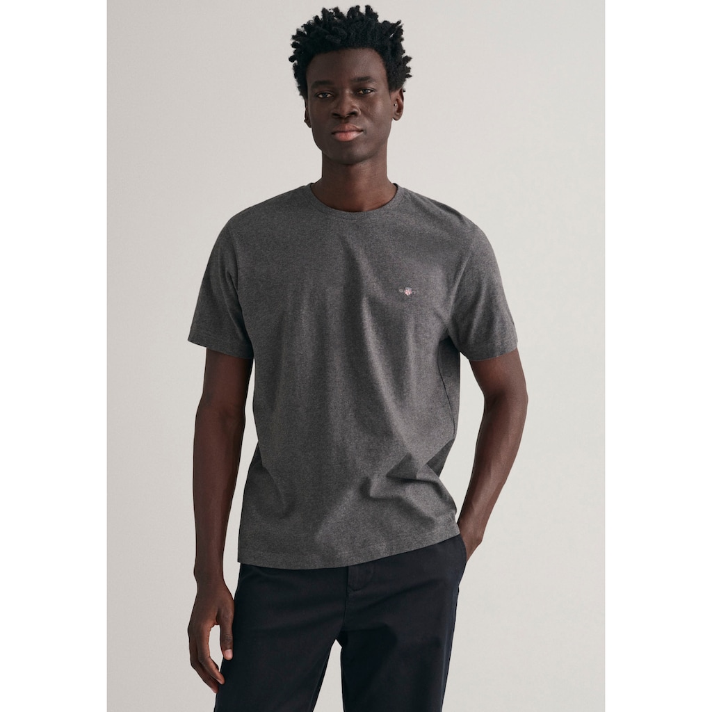 Gant T-Shirt »REG SHIELD SS T-SHIRT«