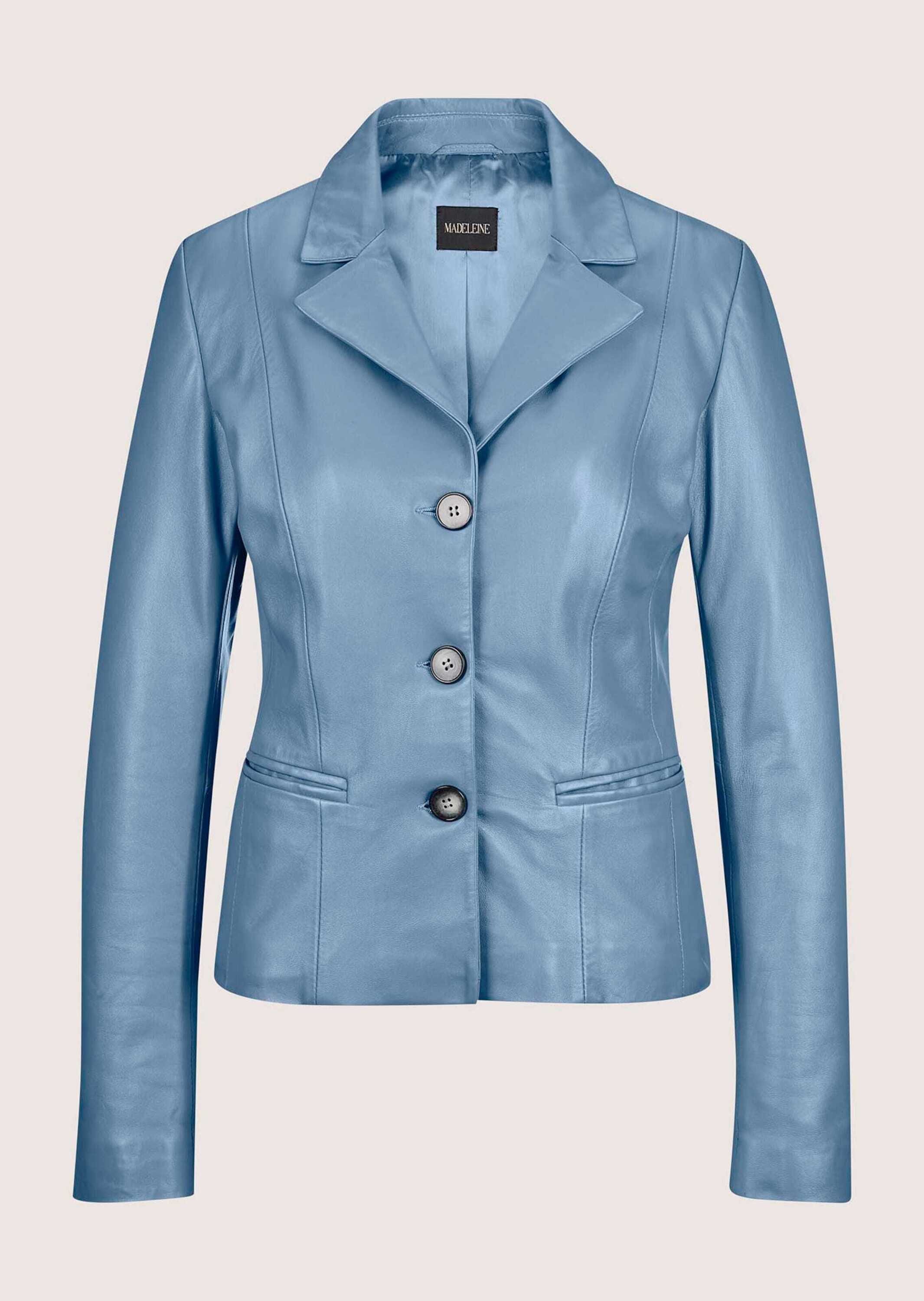 MADELEINE Lederjacke "Lederjacke Kurzblazer aus Lammnappa-Leder" günstig online kaufen